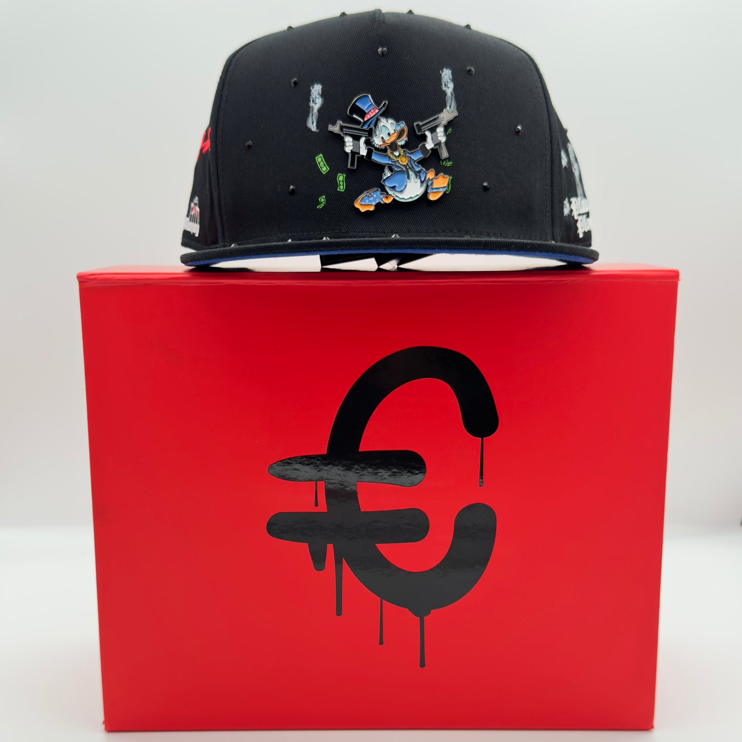 Special Edition Happy Duck Guns Flat Cap