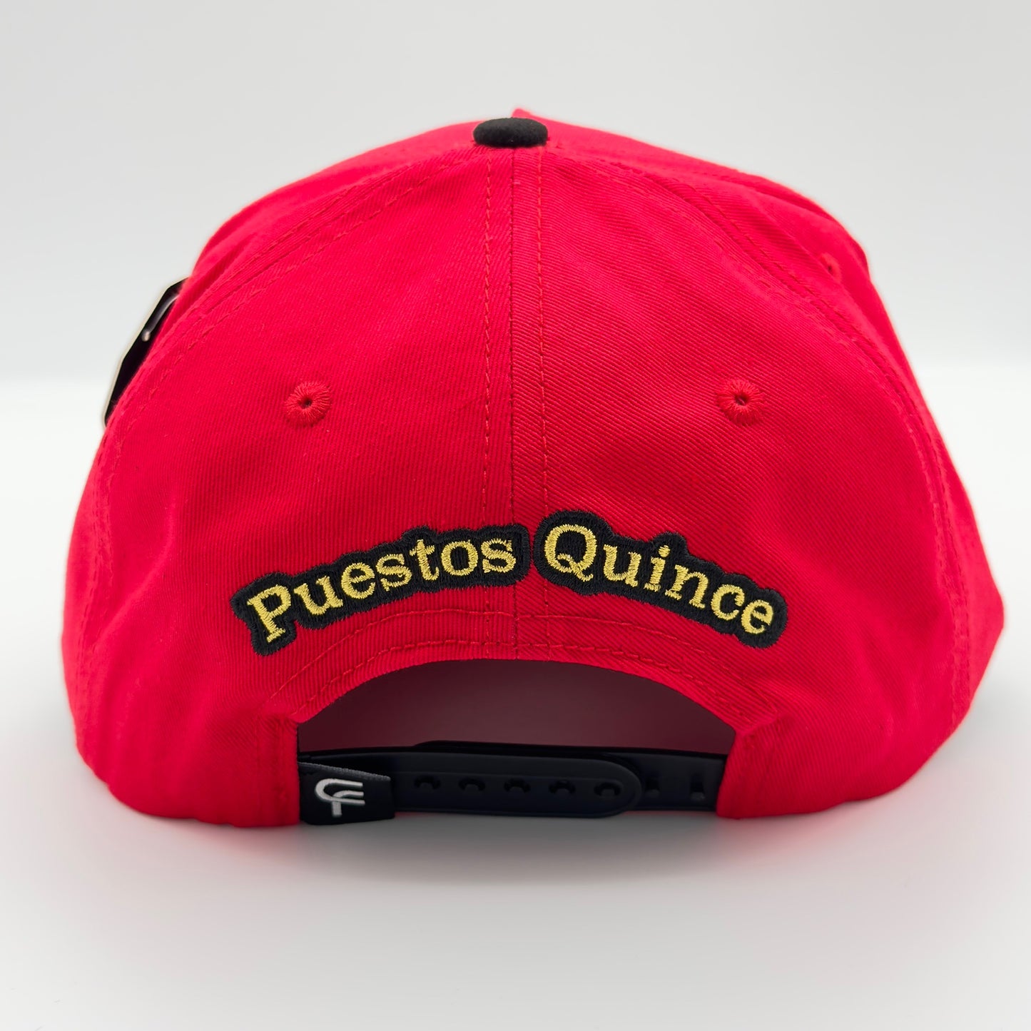New Edition Red Golden Rooster Semi-Curved Cap