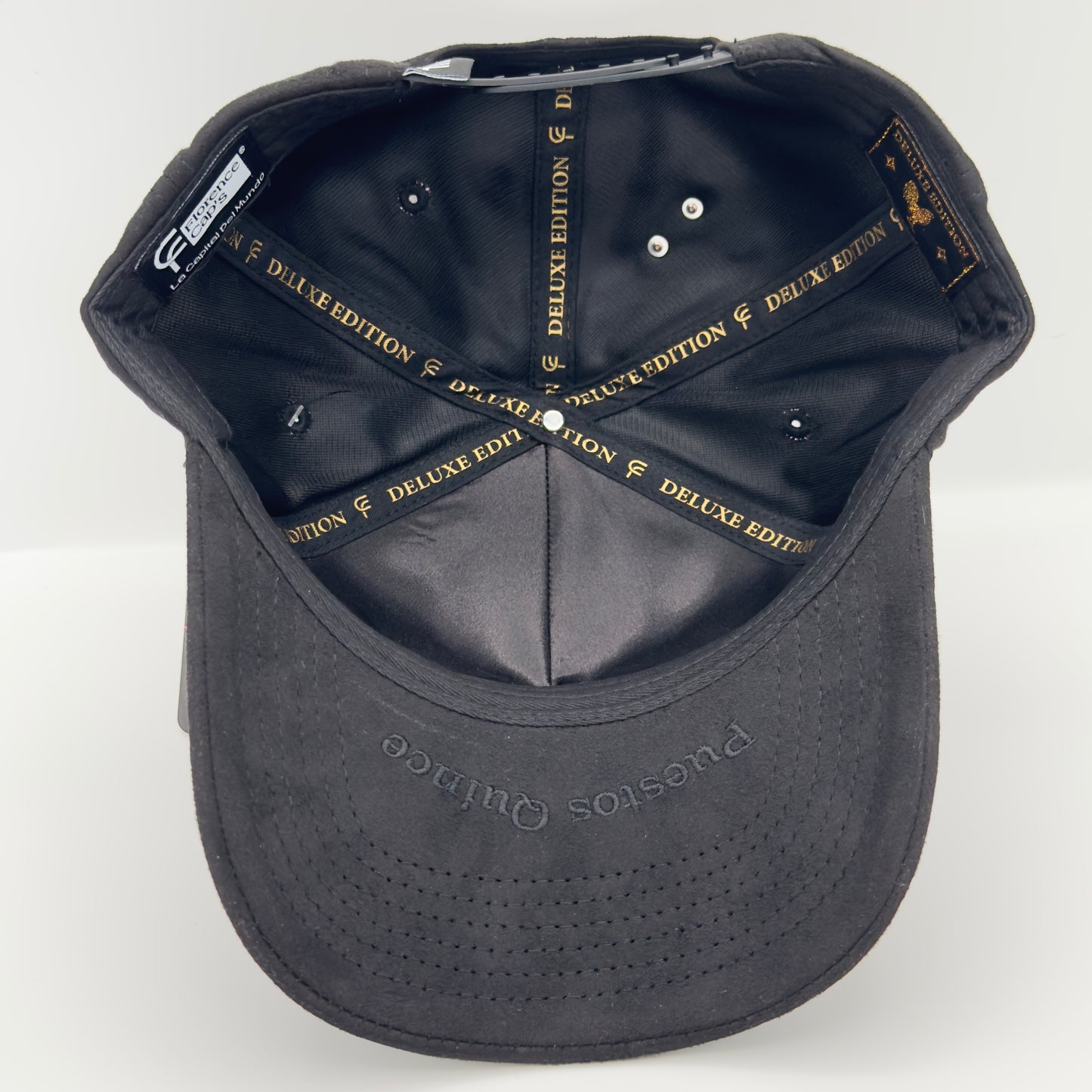 Deluxe Edition Black Golden Rooster Curved Cap