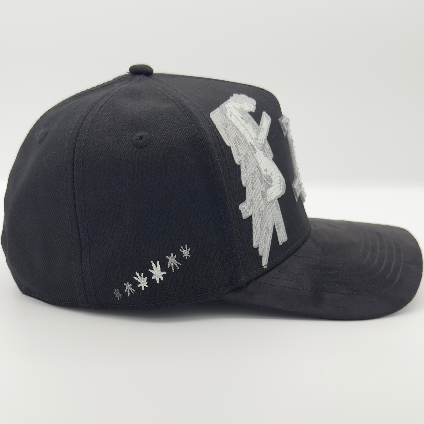 Special Edition Black Divine Duality Semi-Curved Cap