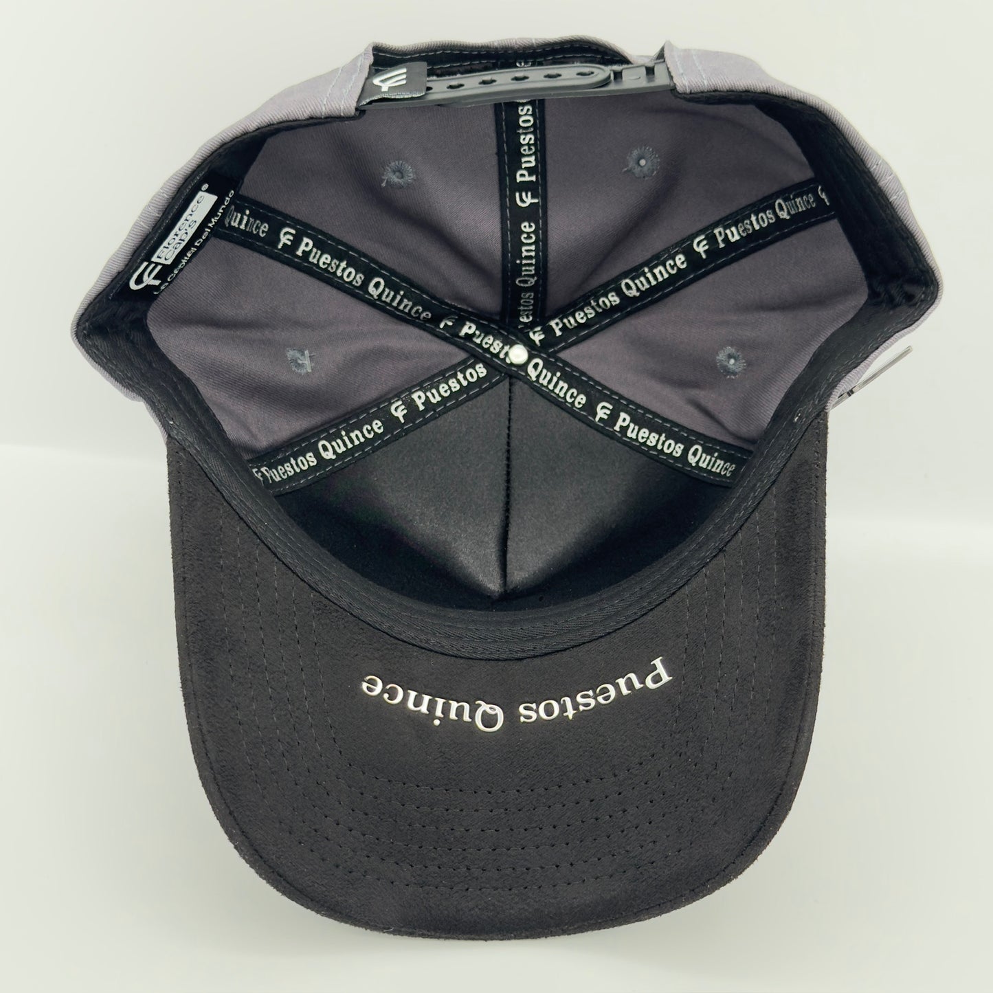 New Edition Gray Silver Rooster Semi-Curved Cap