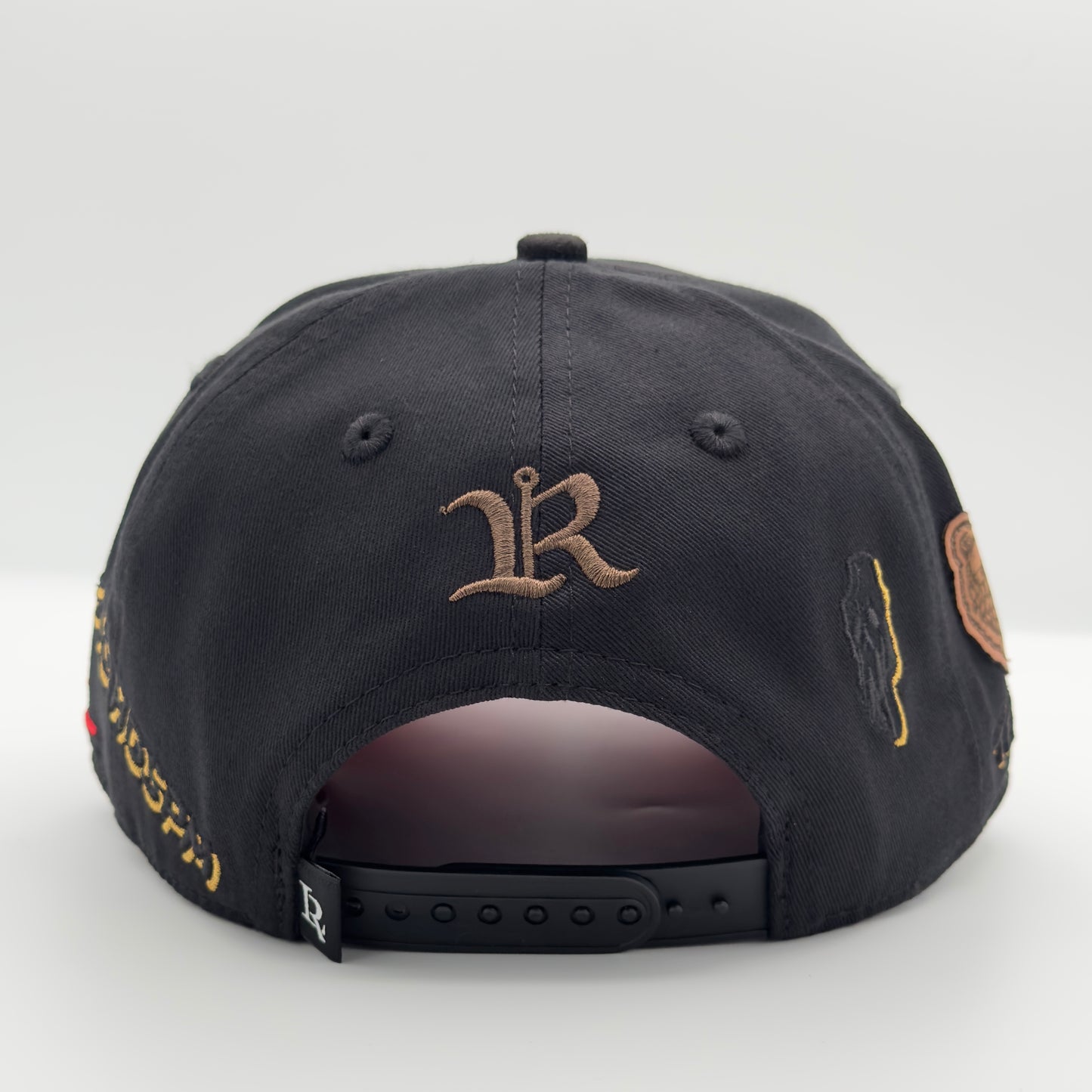 Black Martes 13 LRC x CA Semi-Curved Cap