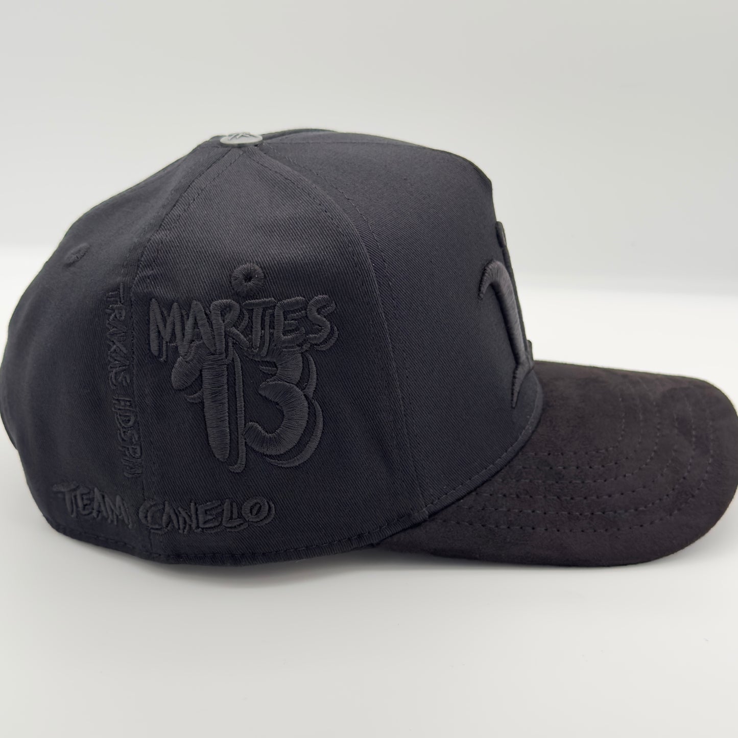 LRC x CA Black Diamond Semi-Curved Cap
