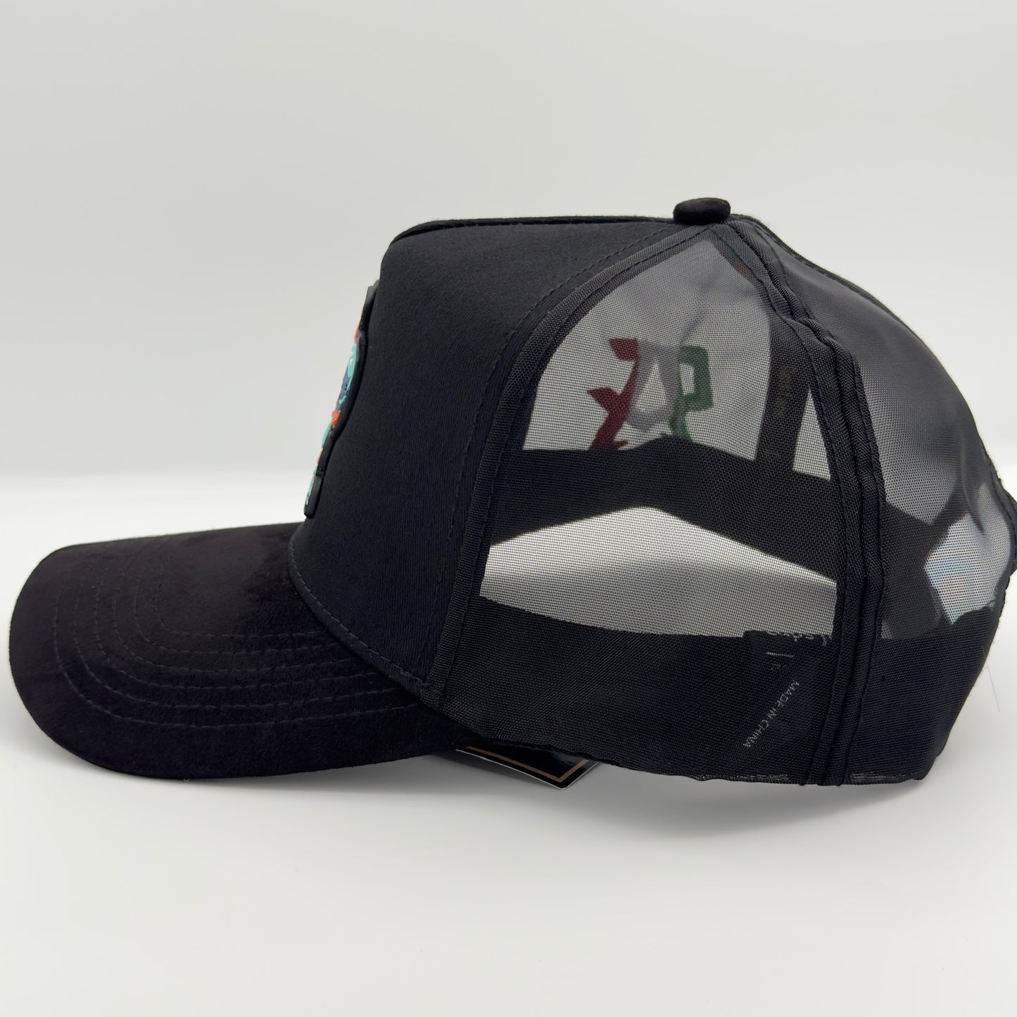 CA Boxing Bear Mesh Semi-Curved Cap