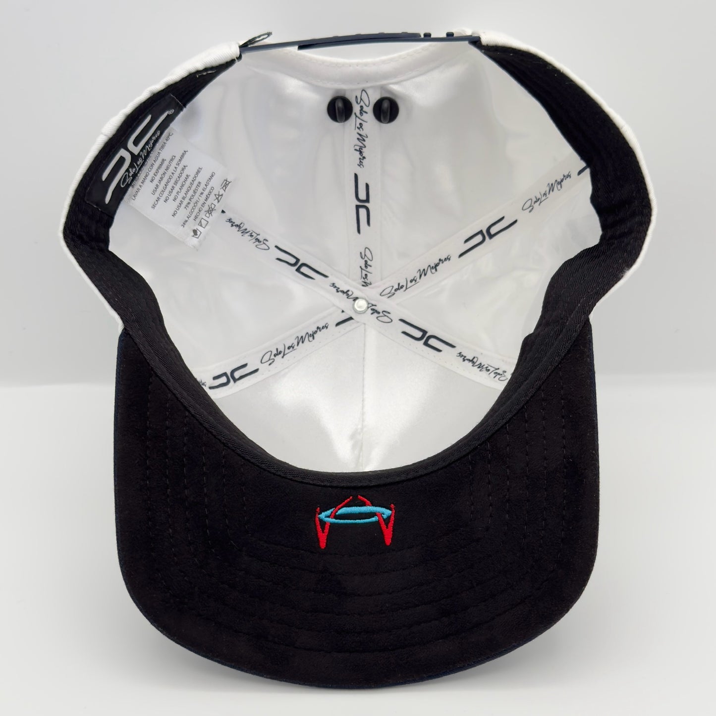 White LA Balance Cap