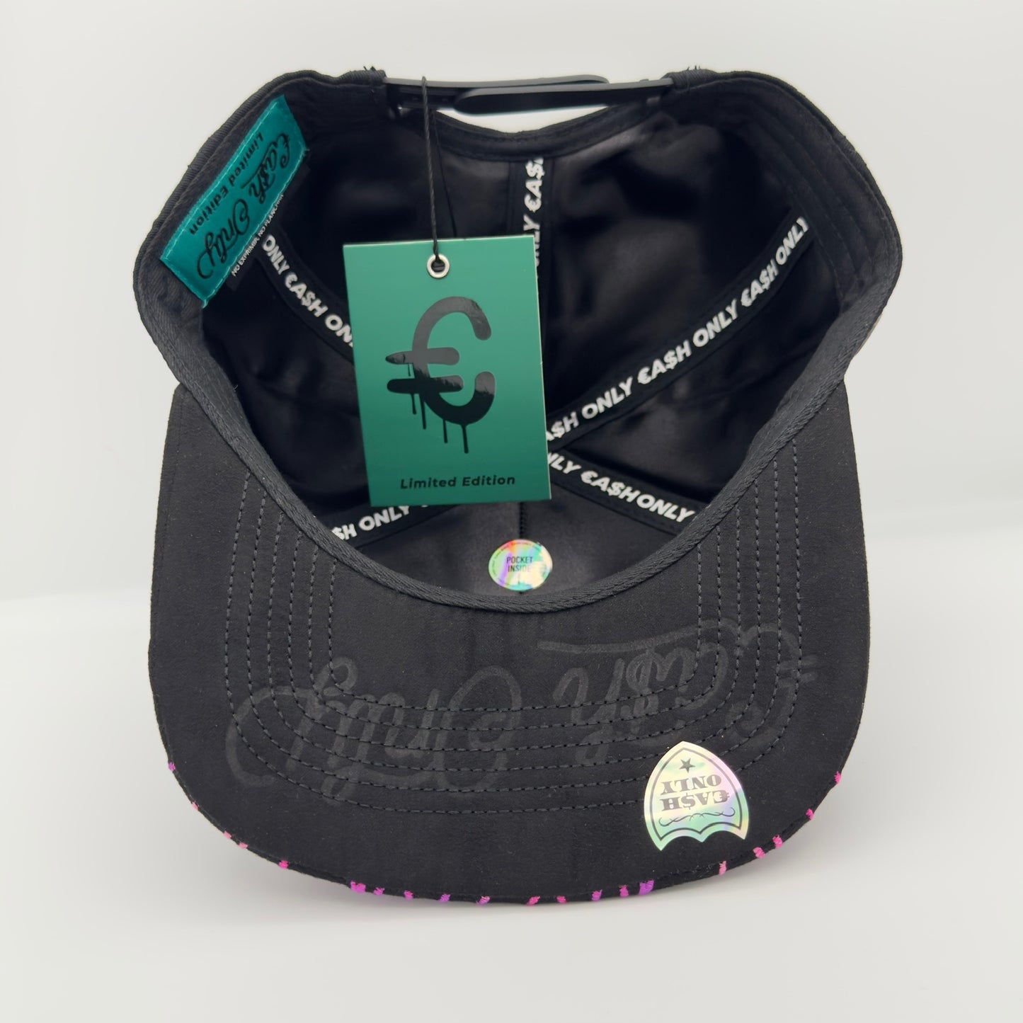 Special Edition NY In Flames Purple Flat Cap