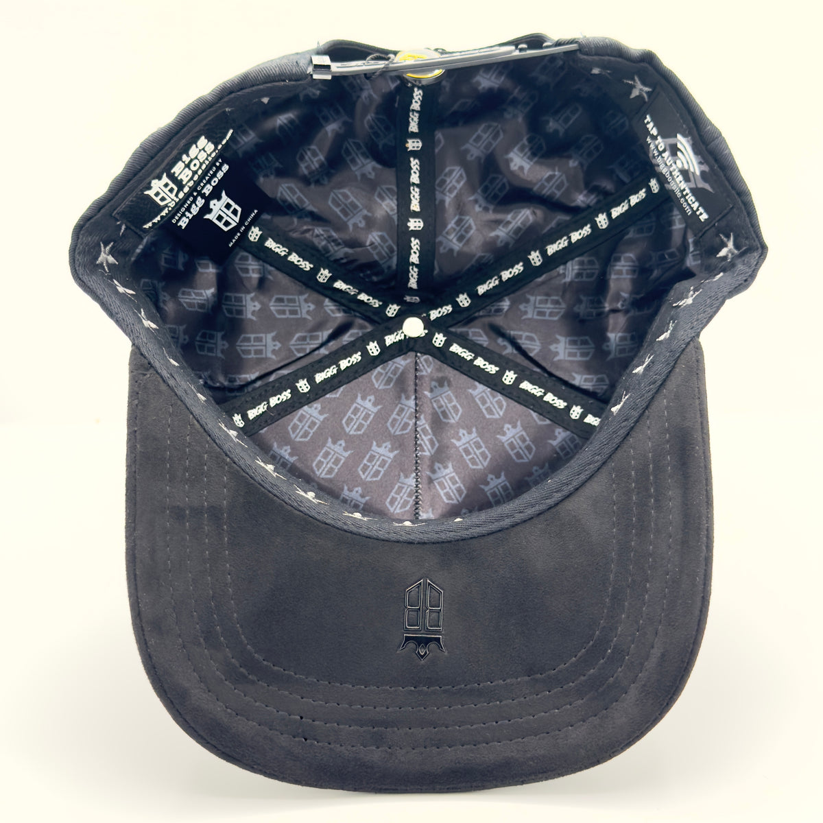 Black Anniversary B Gray Pins Cap