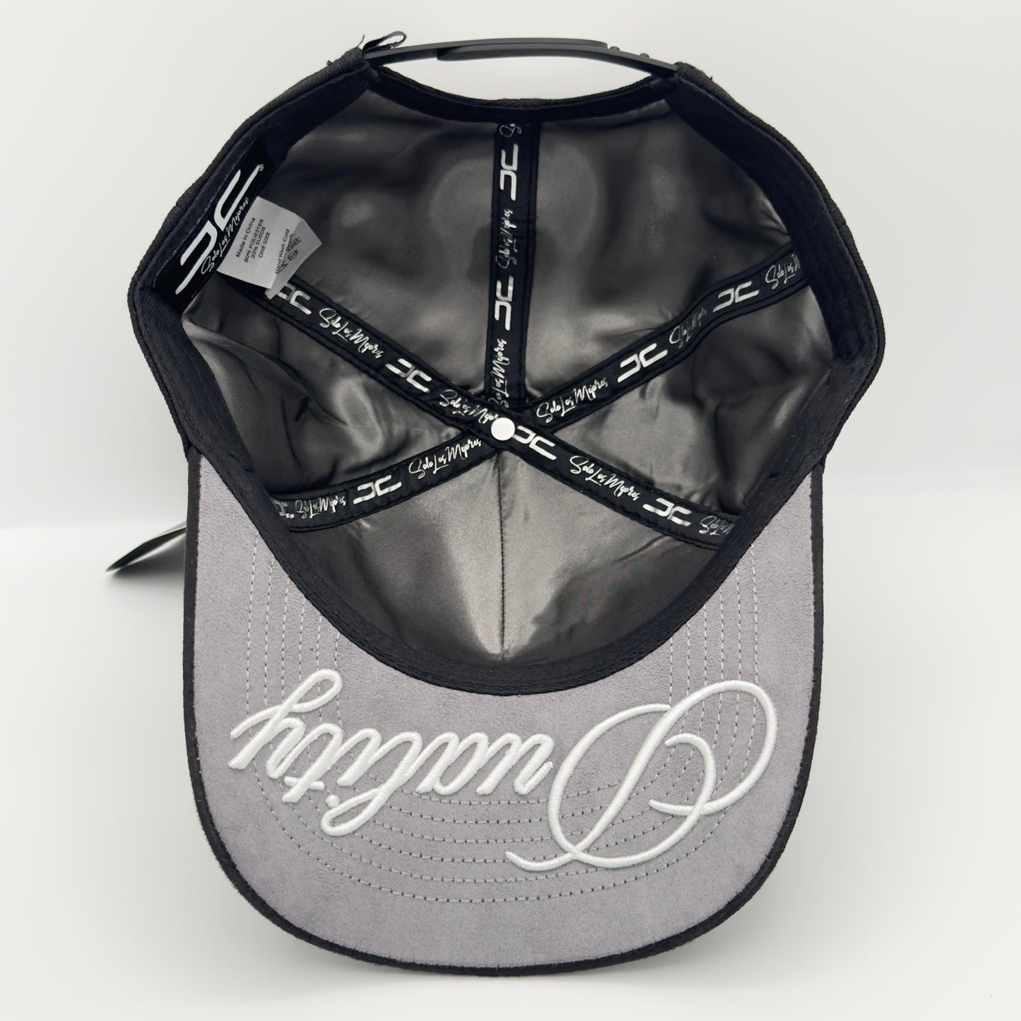 Special Edition Black Divine Duality Semi-Curved Cap