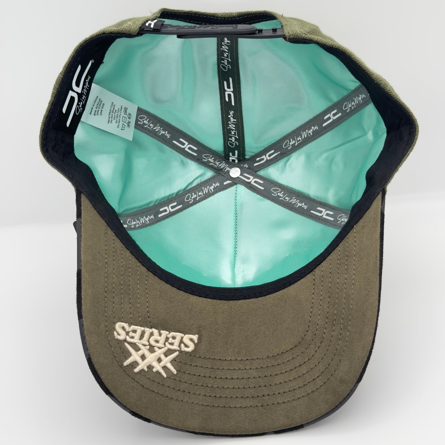 Green Rockstar Cap