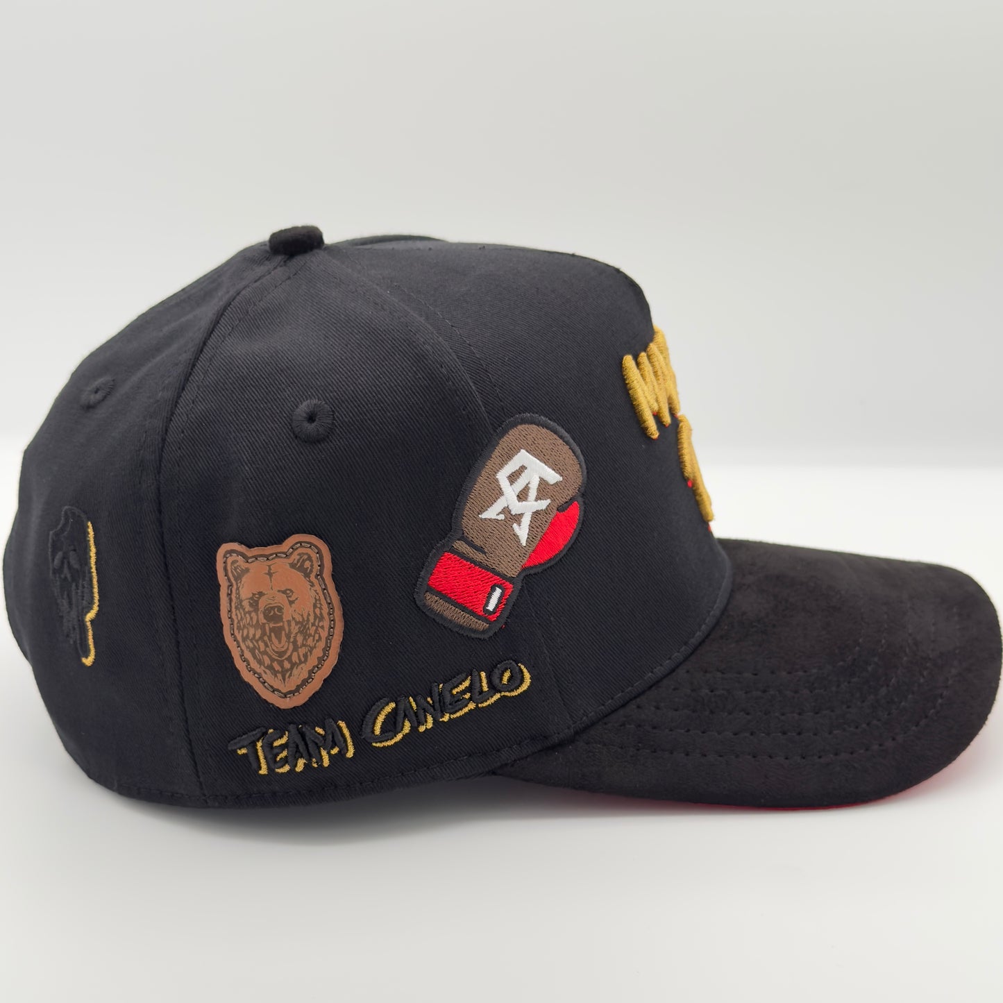 Black Martes 13 LRC x CA Semi-Curved Cap