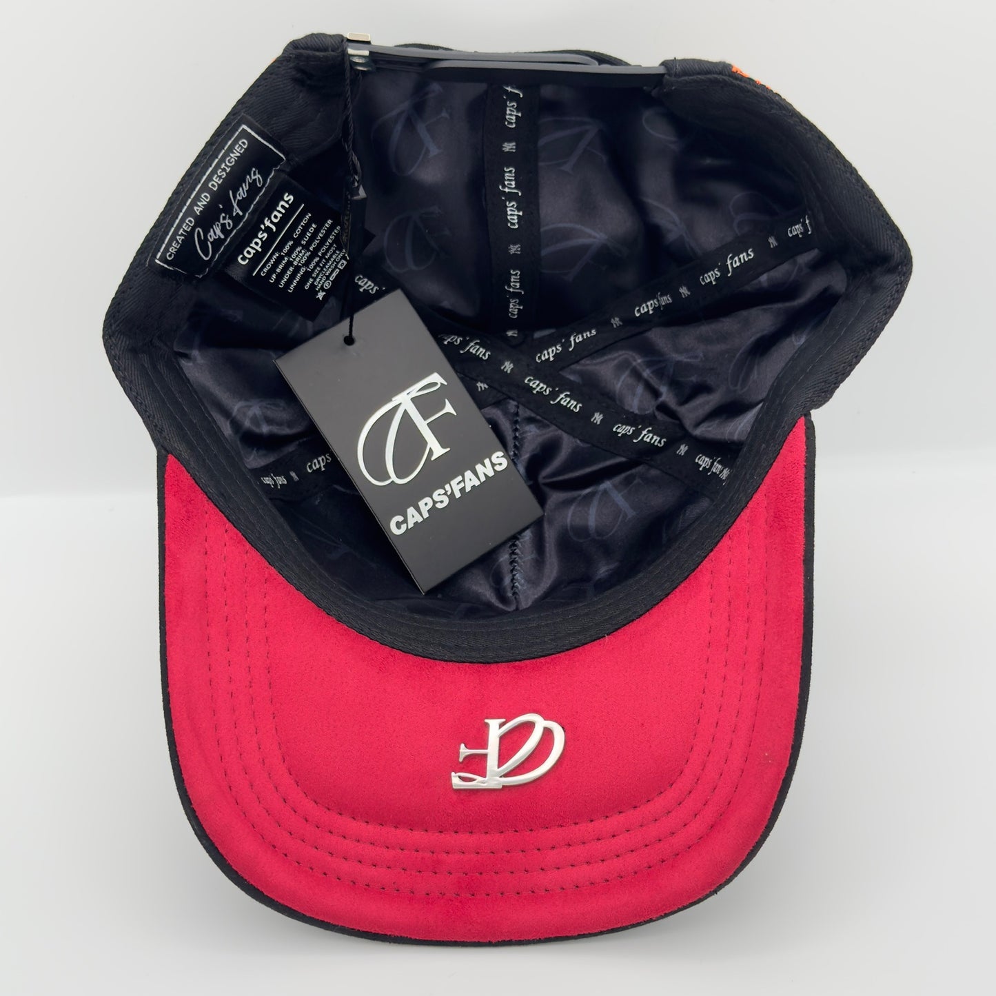 NY on Fire Semi-Curves Cap