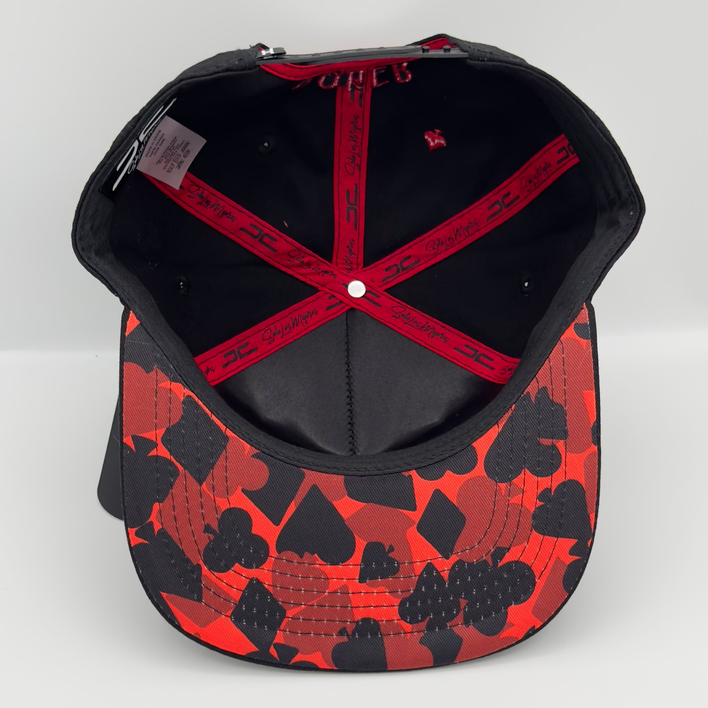 Black Poker Cap