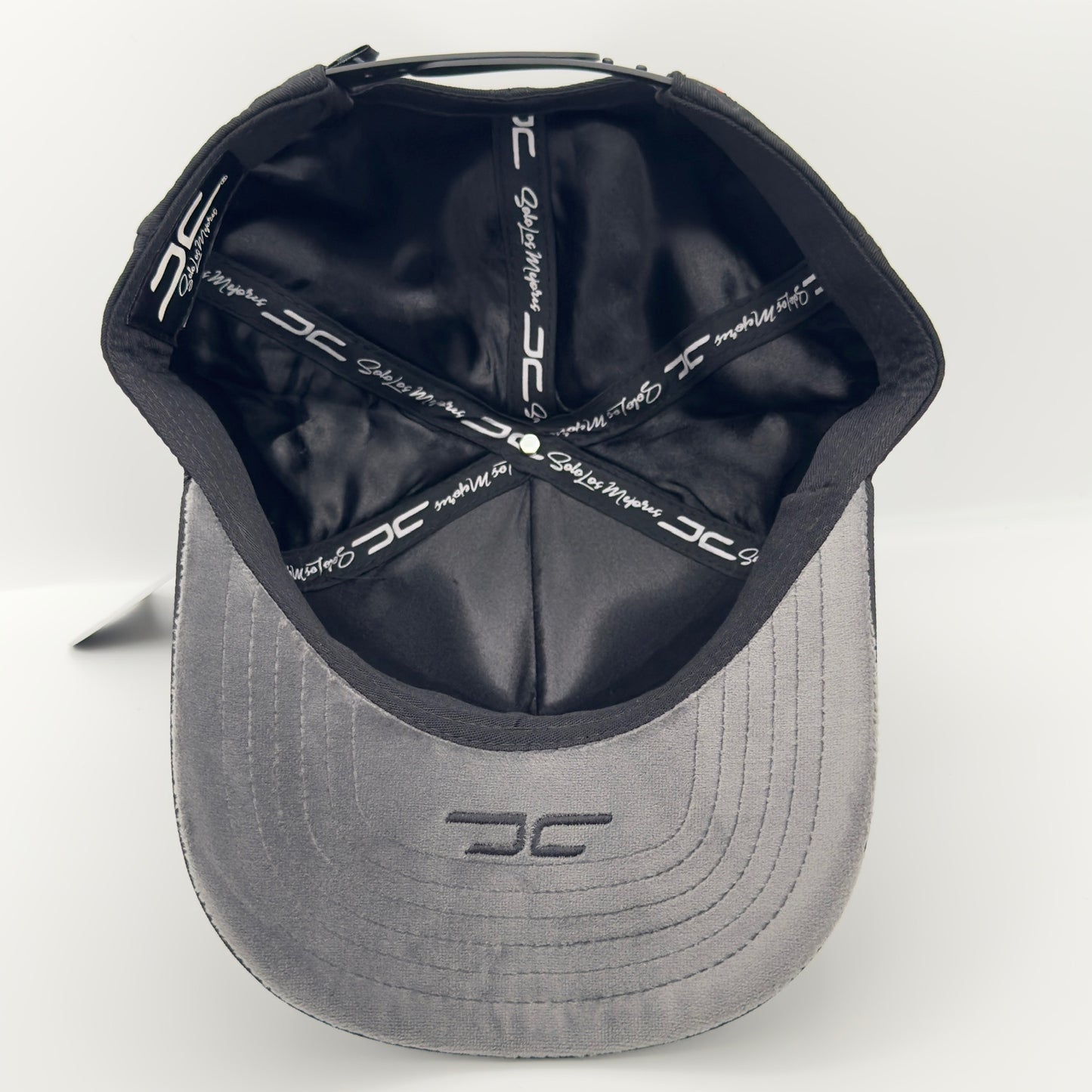 Black University of Life Semi-Curved Cap