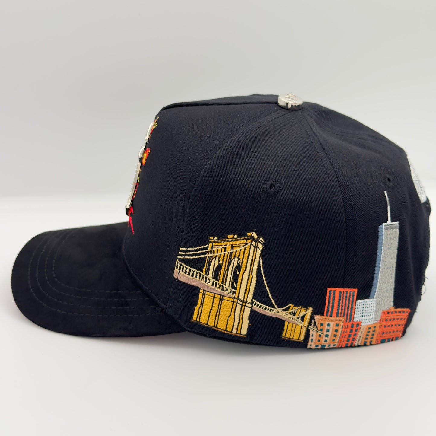 NY on Fire Semi-Curves Cap