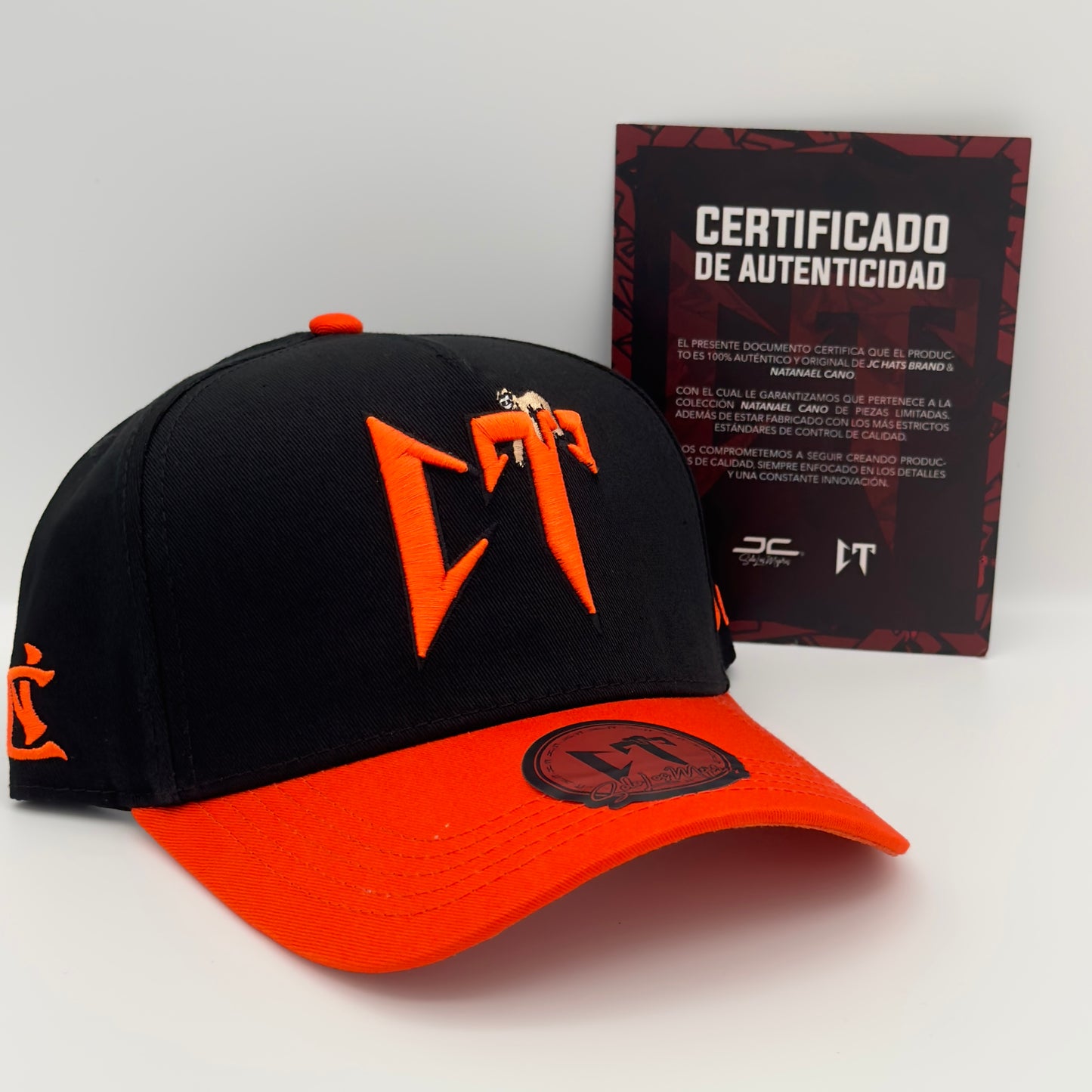 Orange CT Cap