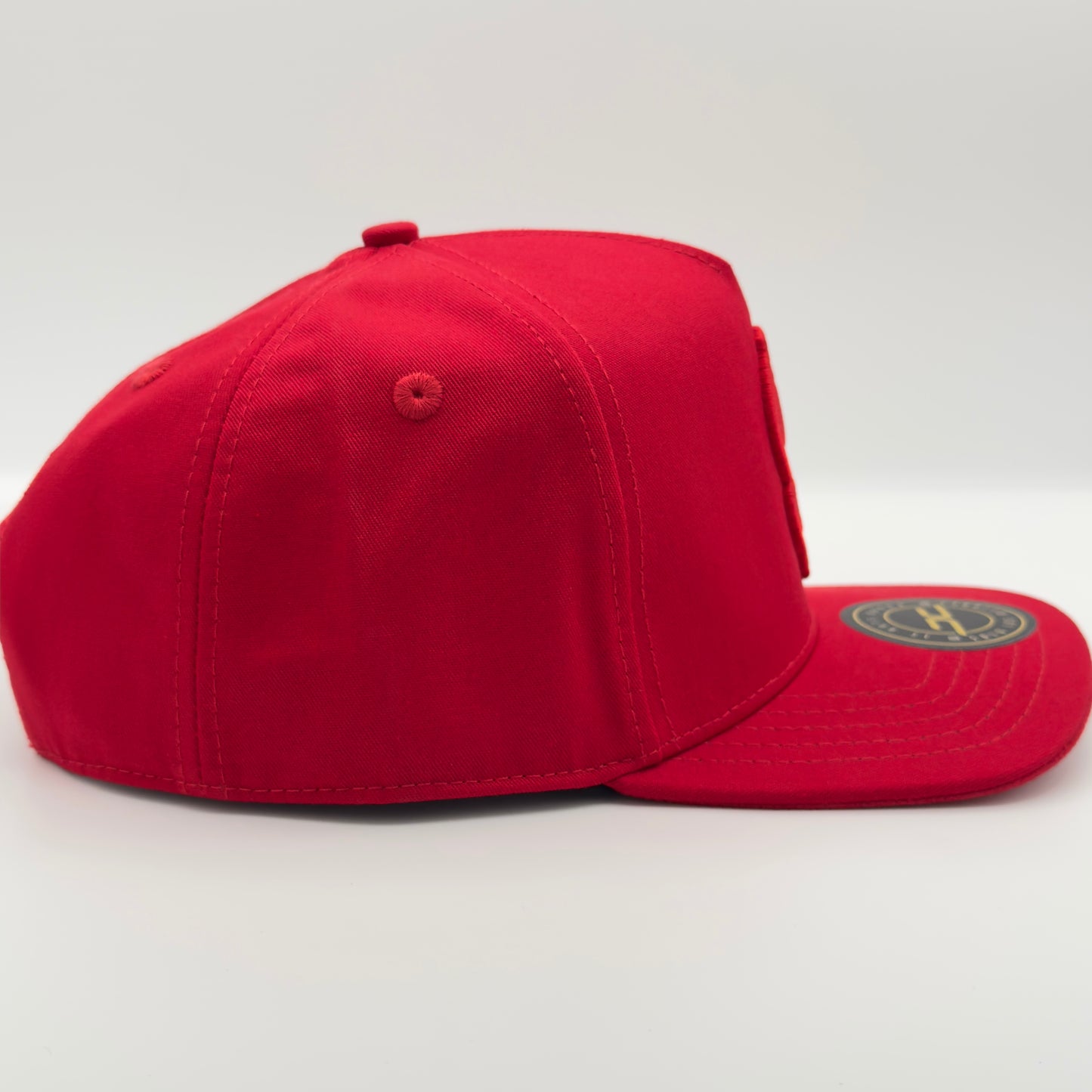 Red Cash Money Flat Cap