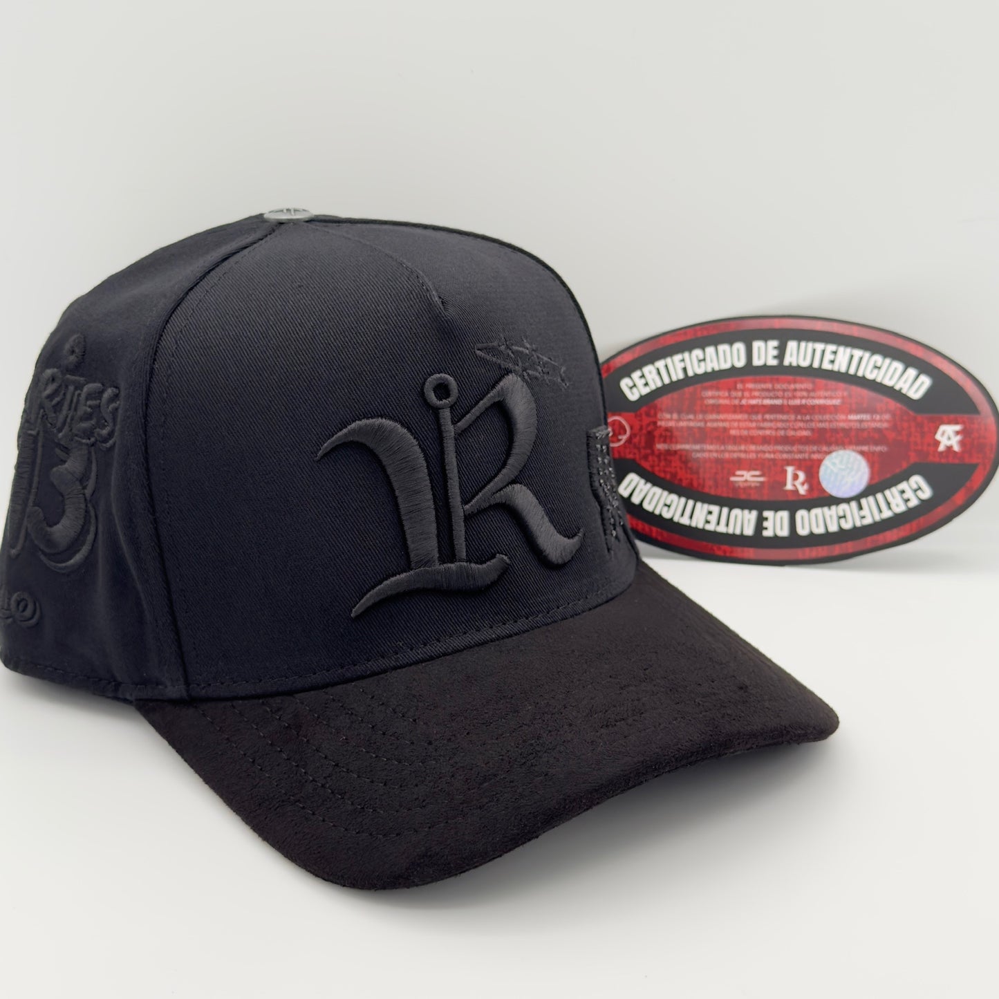 LRC x CA Black Diamond Semi-Curved Cap