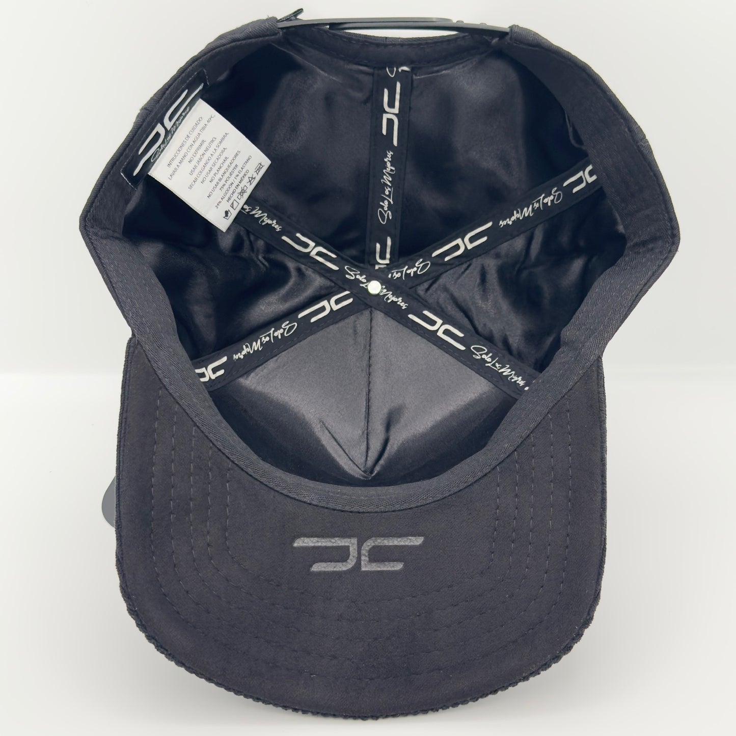 Rainbow “Good Luck” Flat Cap