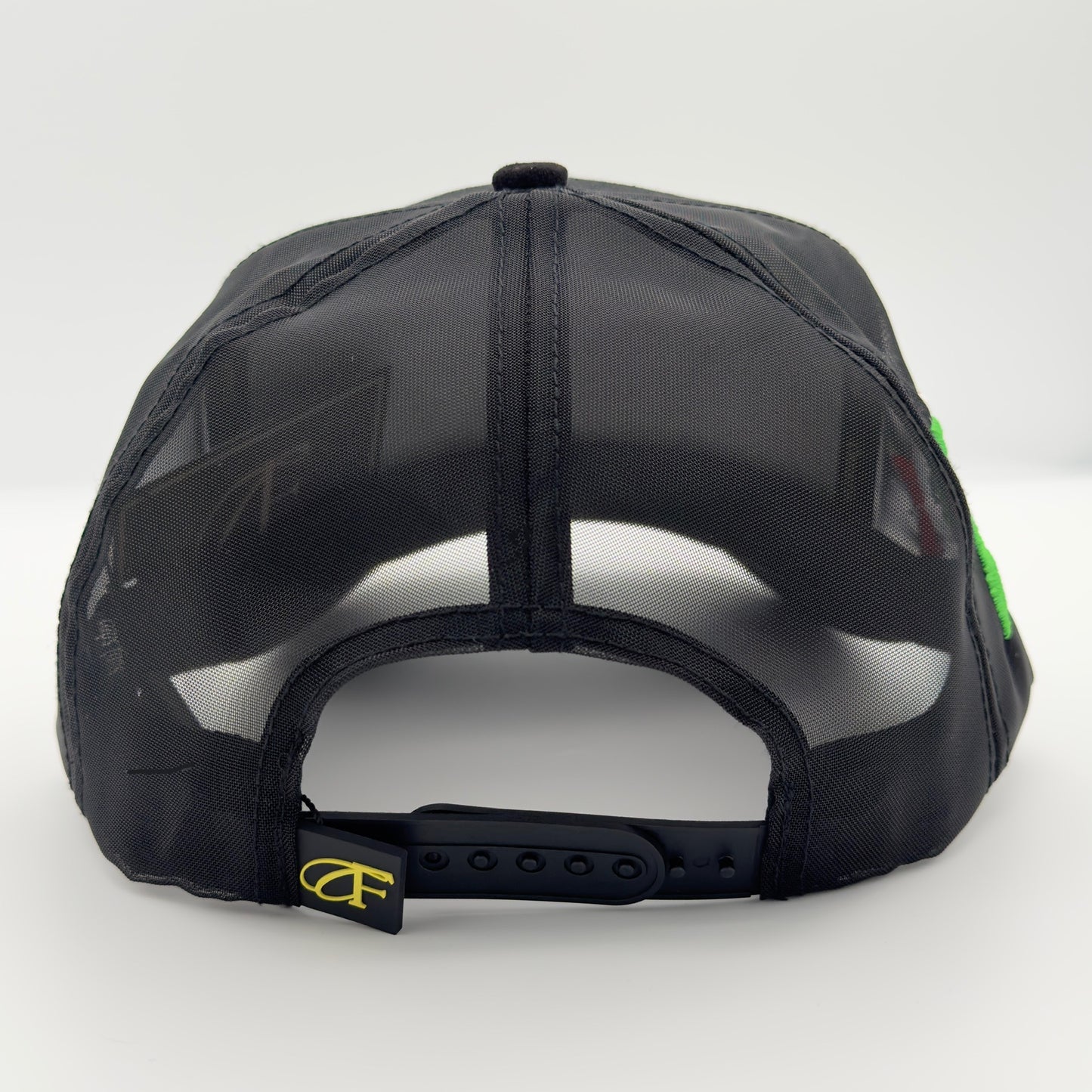 CA Boxing Bear Mesh Semi-Curved Cap