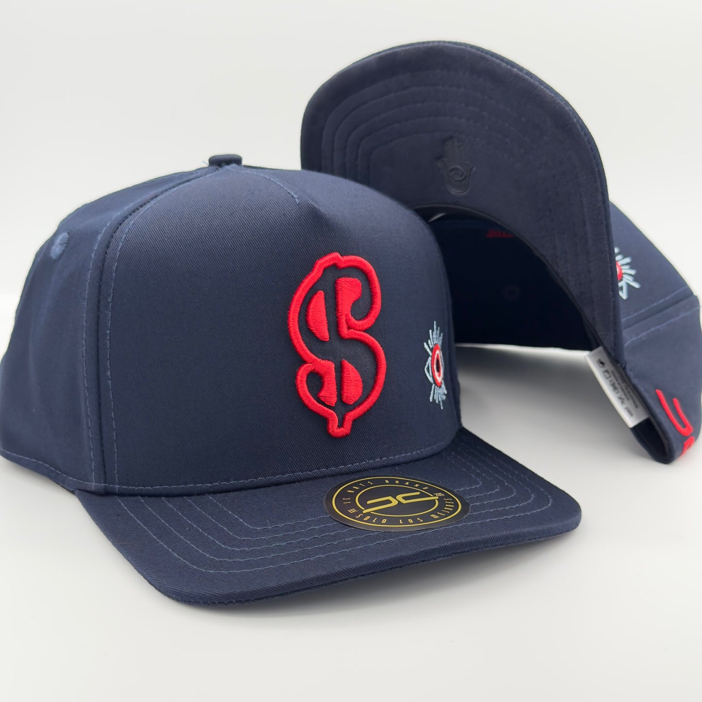 Blue Cash Money Flat Cap