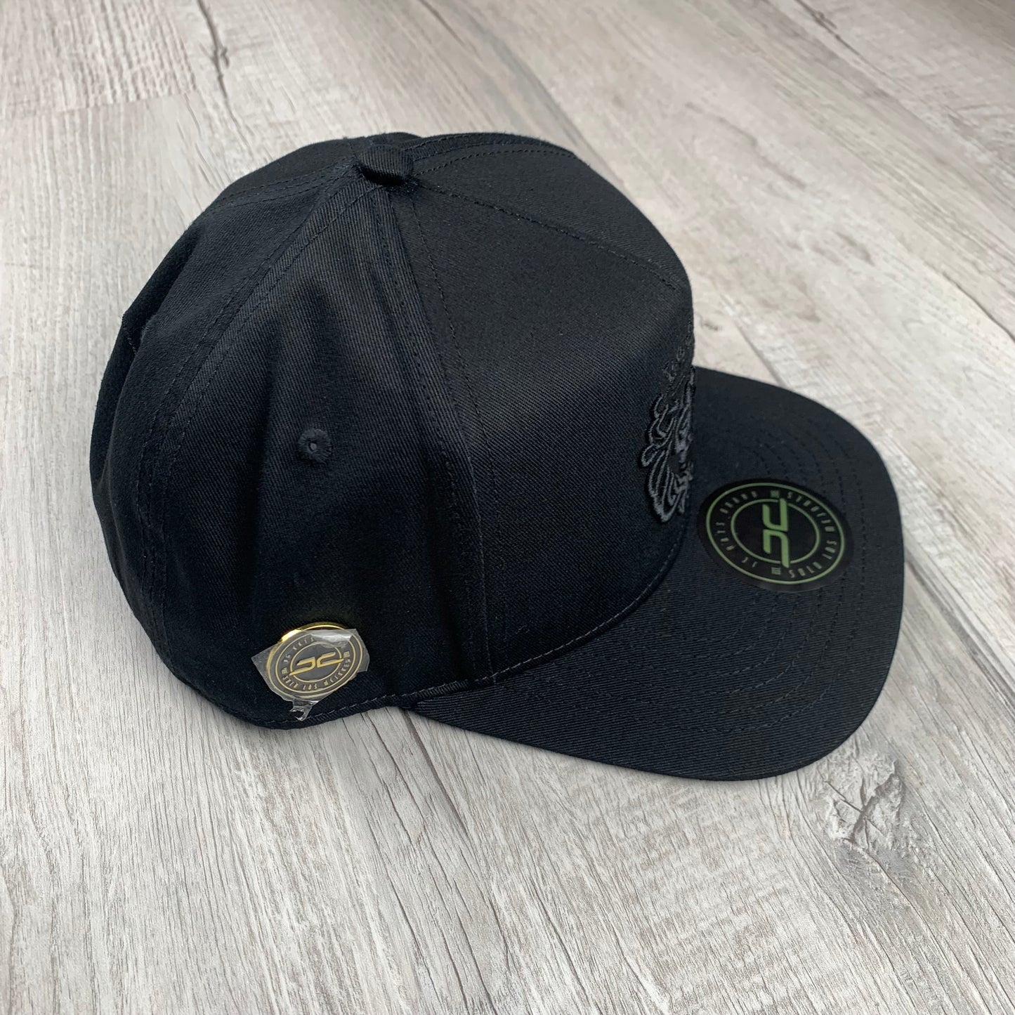Black King Lion Cap