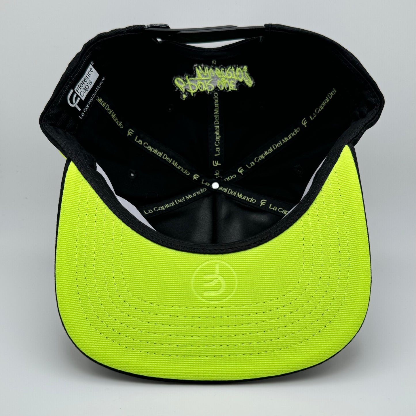 Neon Green Joker Cap