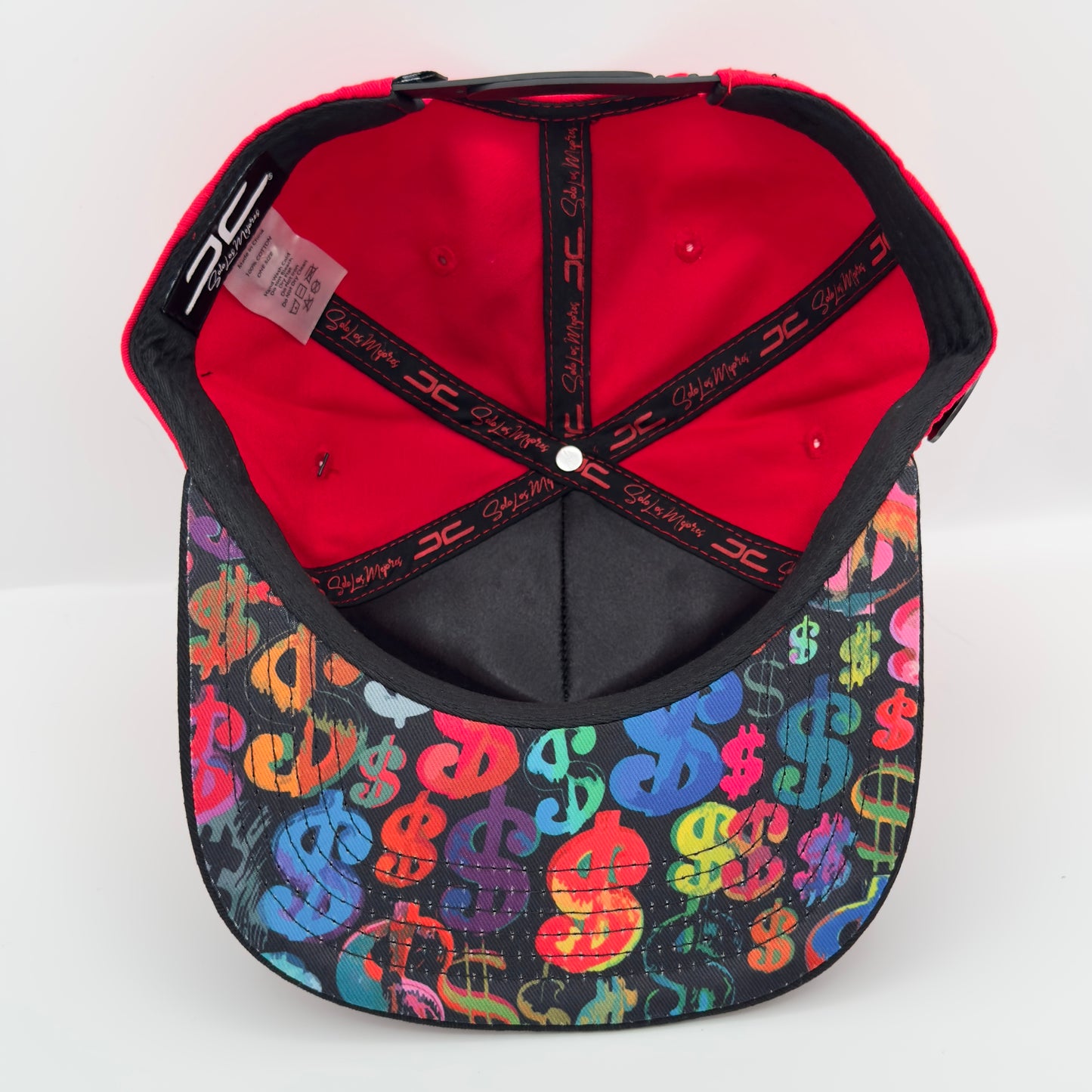 Red Monopoly Cap