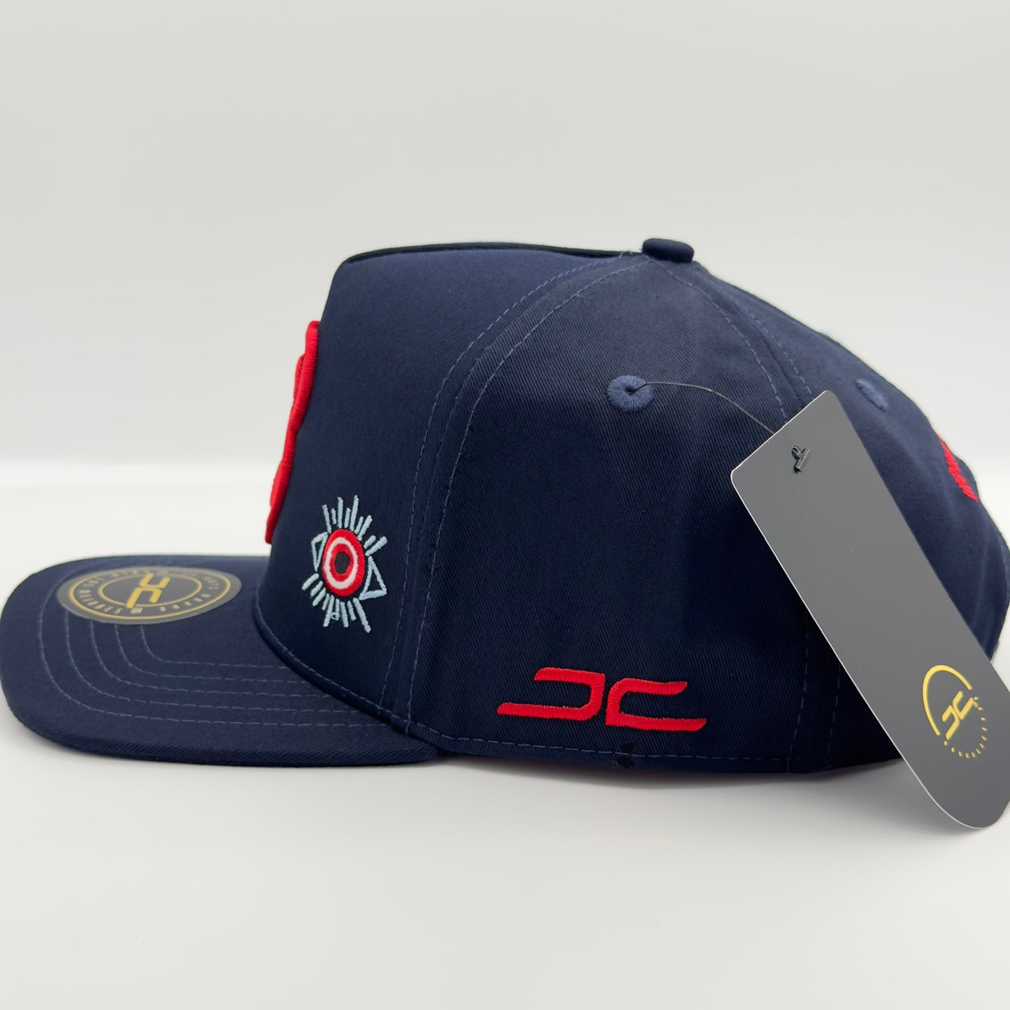 Blue Cash Money Flat Cap