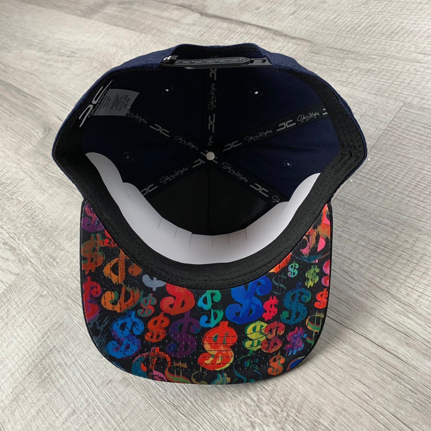 Blue Monopoly Cap