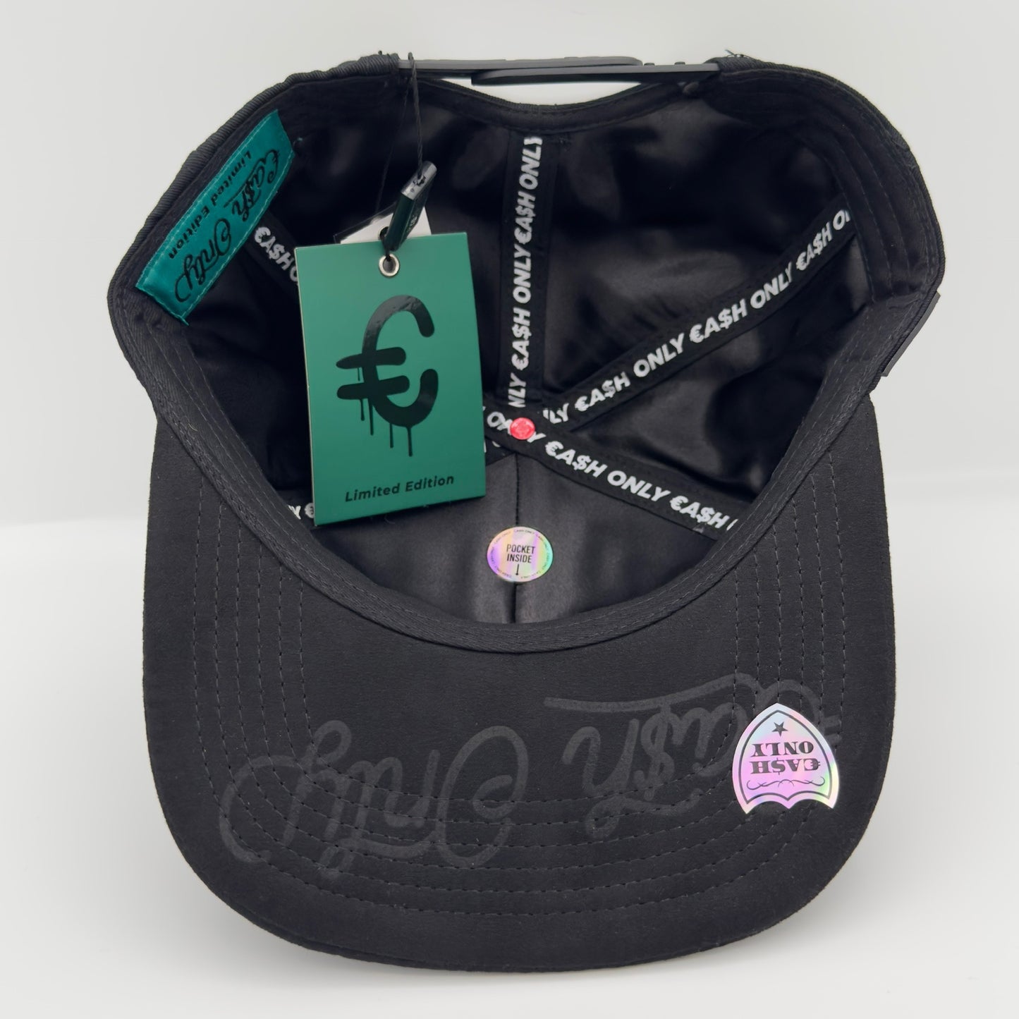 Black LA Guns Flat Cap