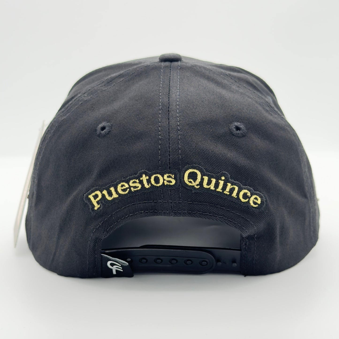 New Edition Black Golden Rooster Semi-Curved Cap