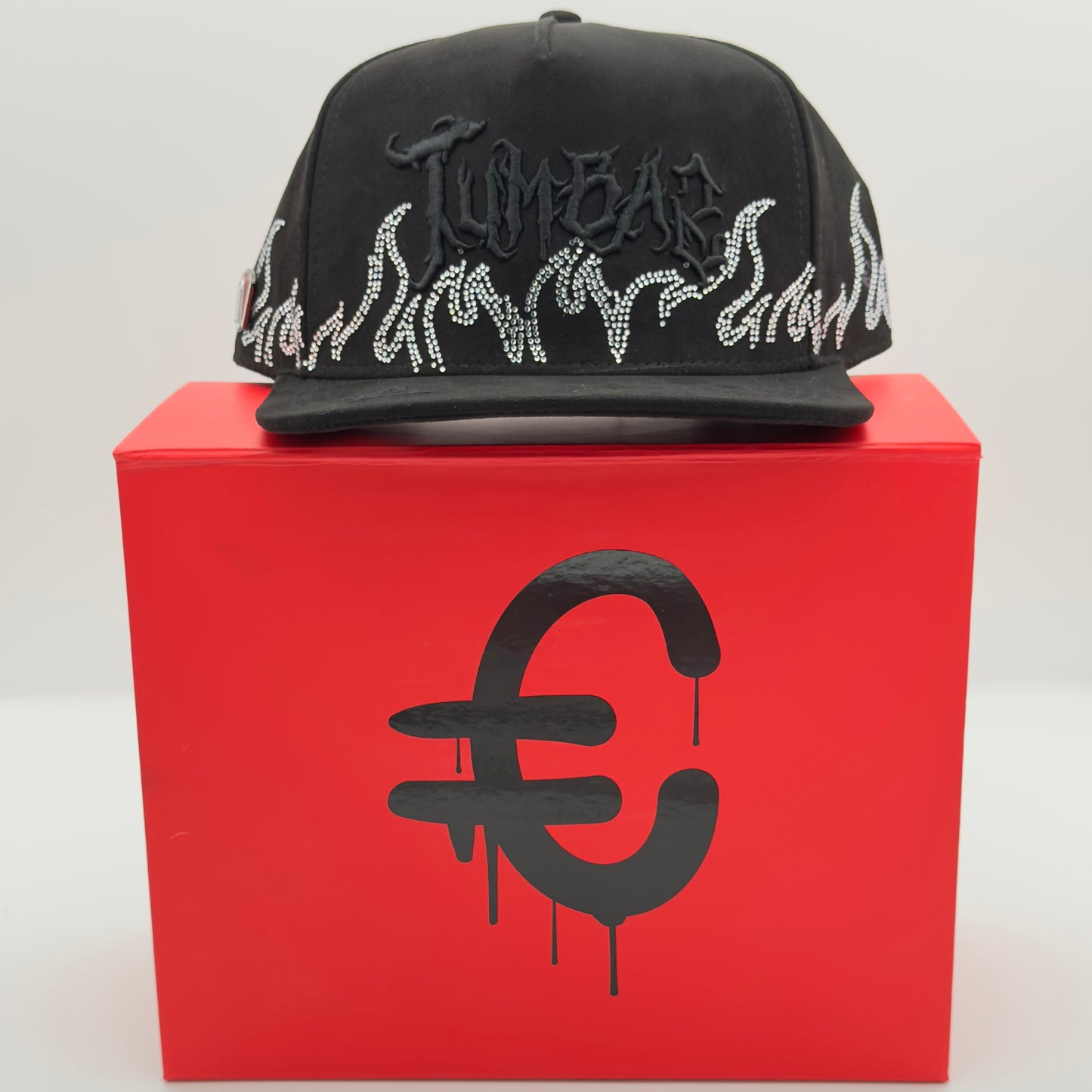 Special Edition TUMBA2 with diamonds Flat Cap