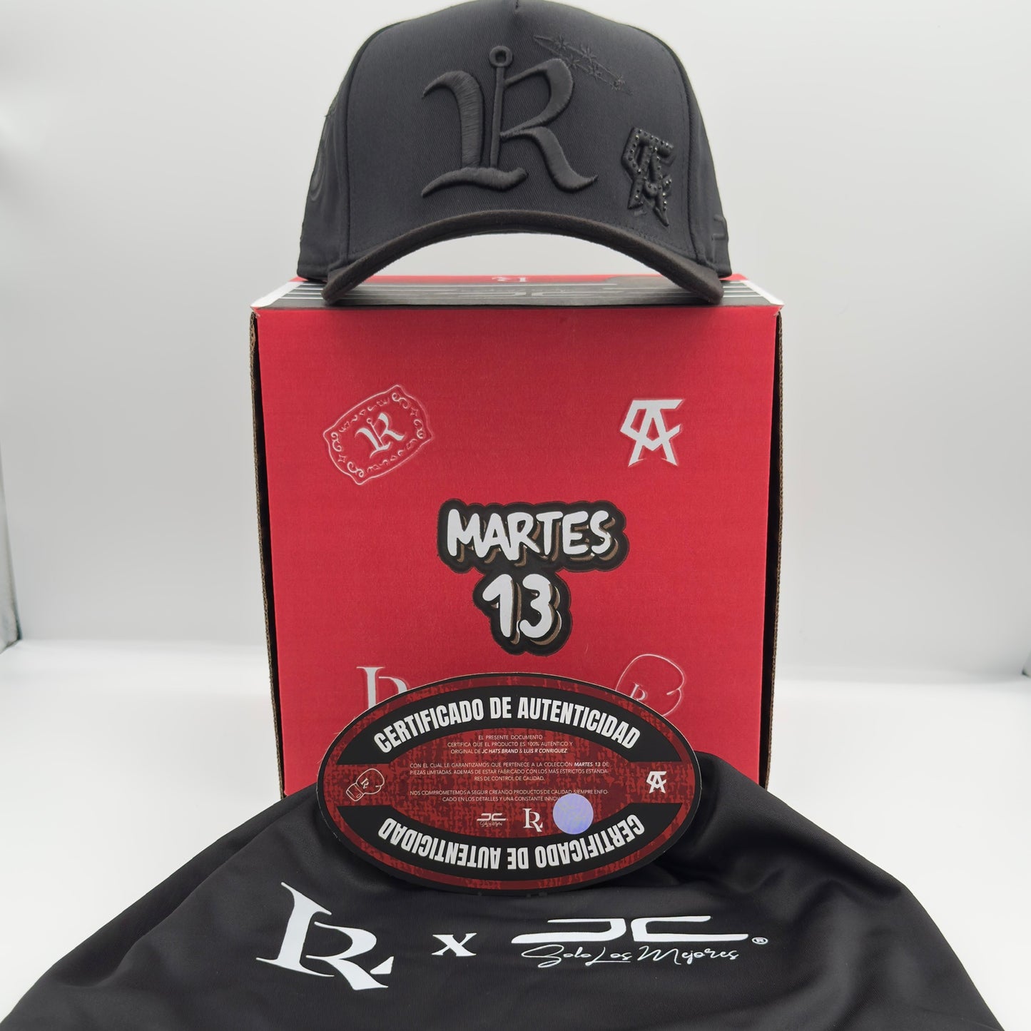 LRC x CA Black Diamond Semi-Curved Cap