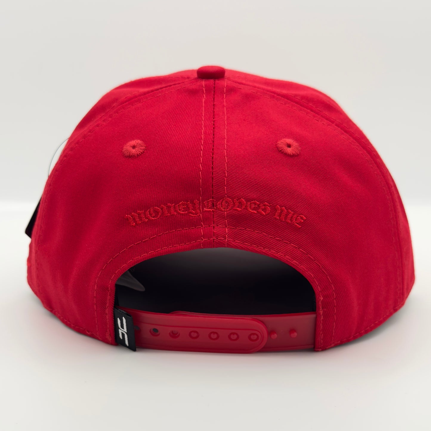 Red Cash Money Flat Cap