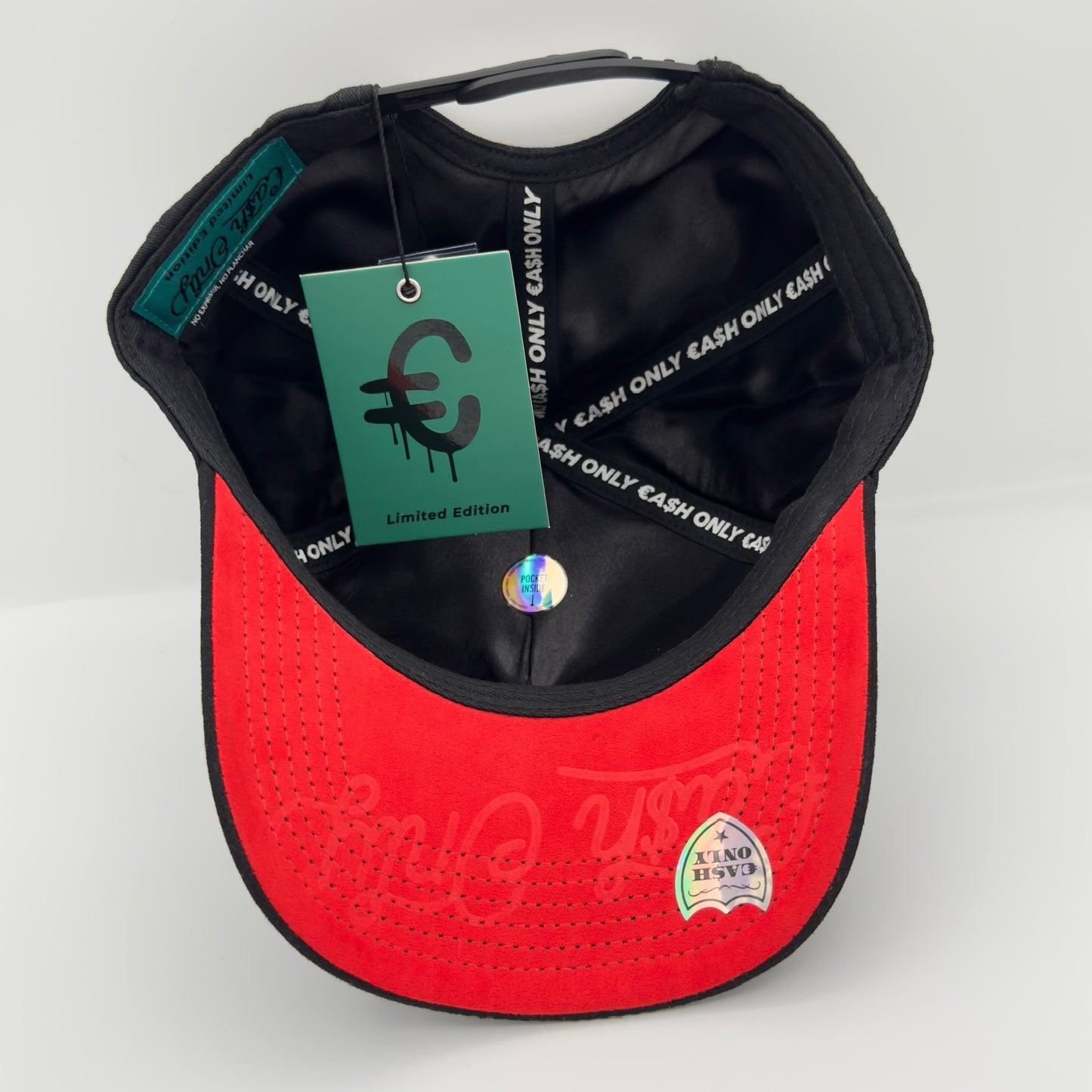 Cookies and Cash Curved Cap