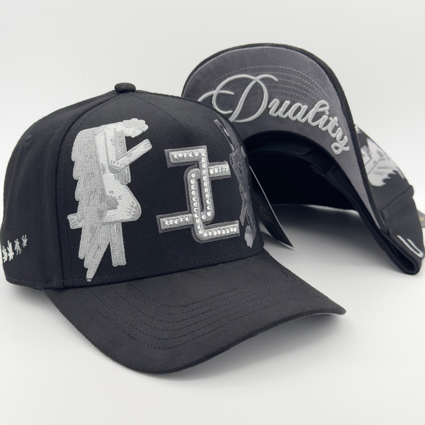 Special Edition Black Divine Duality Semi-Curved Cap