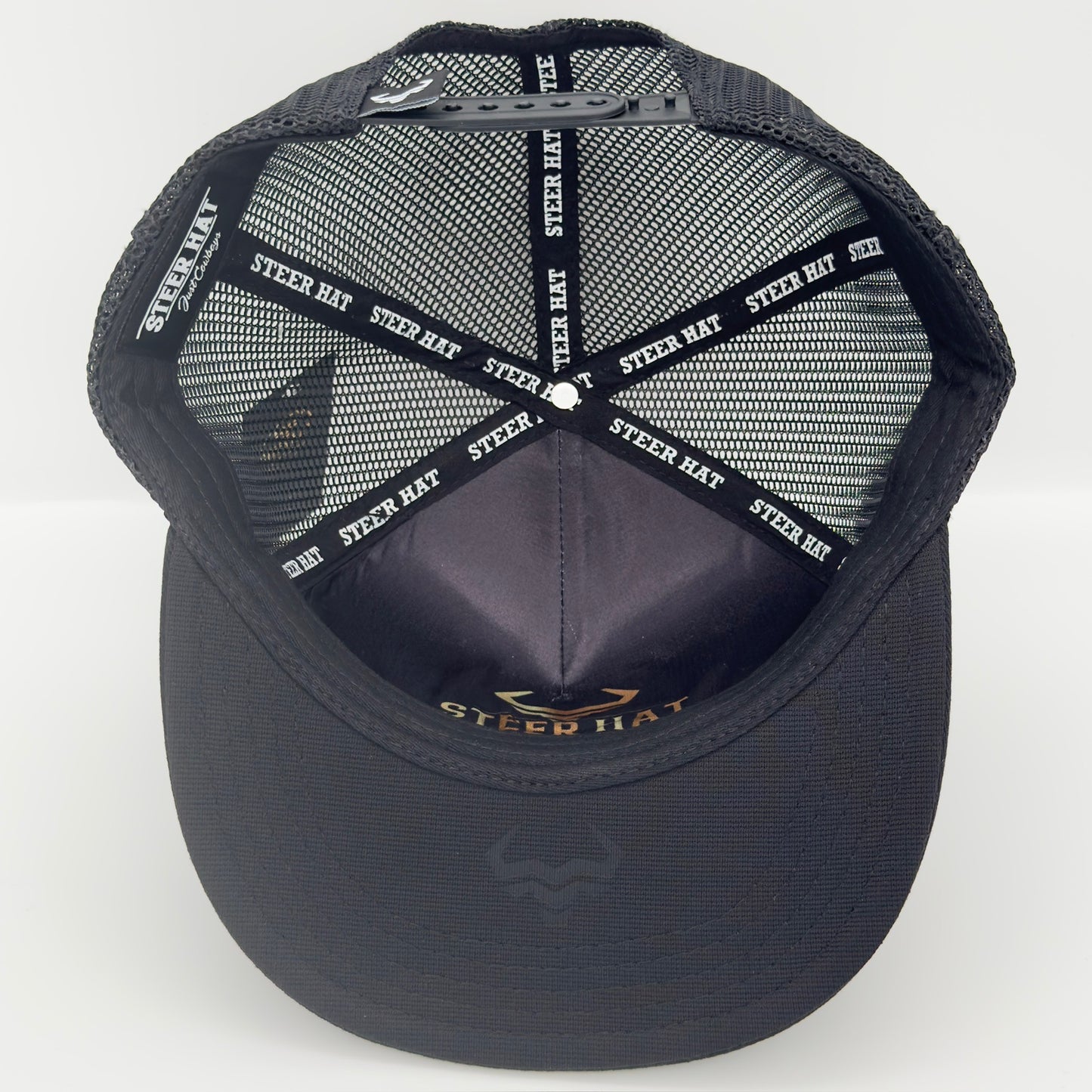 Black Diamond Steer Mesh Flat Cap