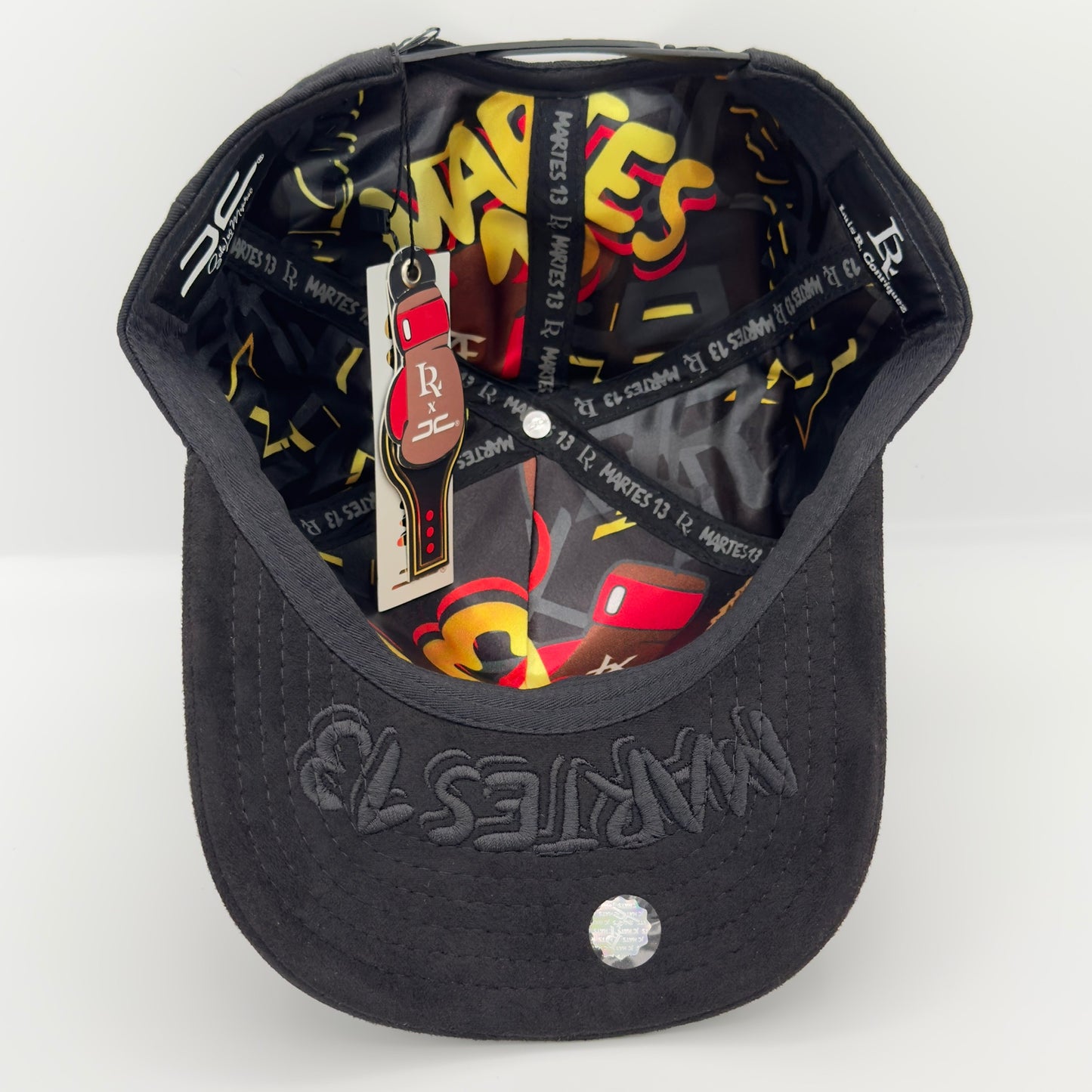 LRC x CA Black Diamond Semi-Curved Cap