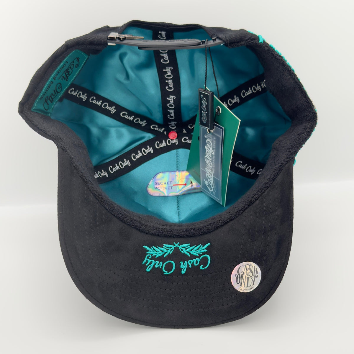 Diamonded LA “City of Stars” Semi-Curved Luxury Cap