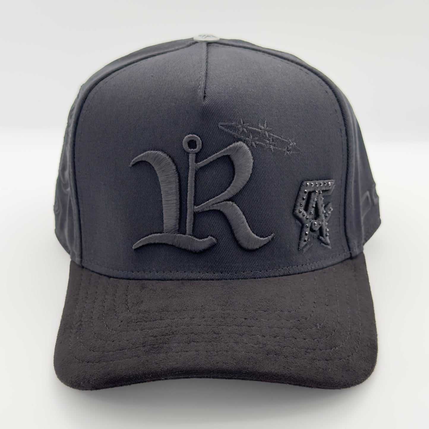 LRC x CA Black Diamond Semi-Curved Cap