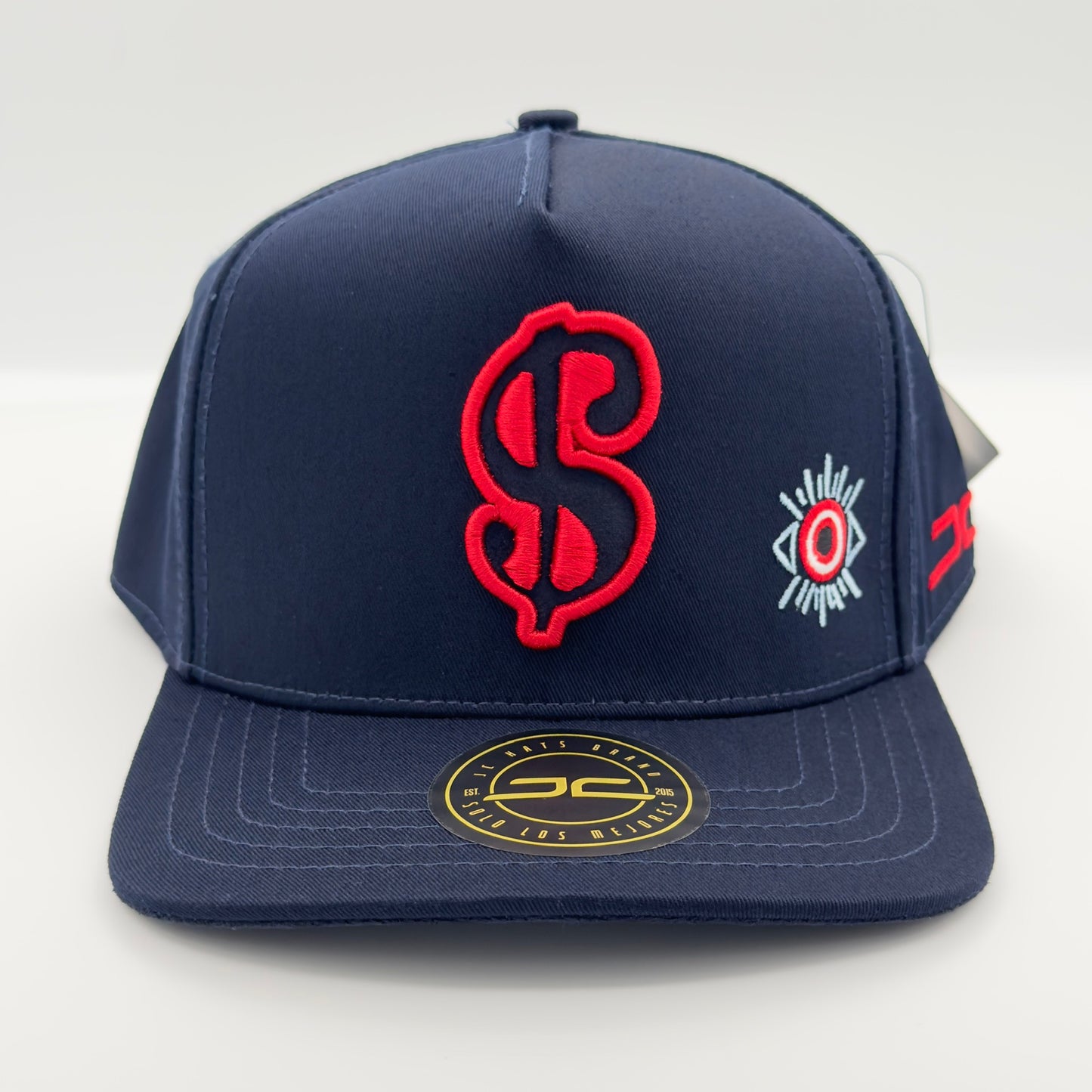 Blue Cash Money Flat Cap