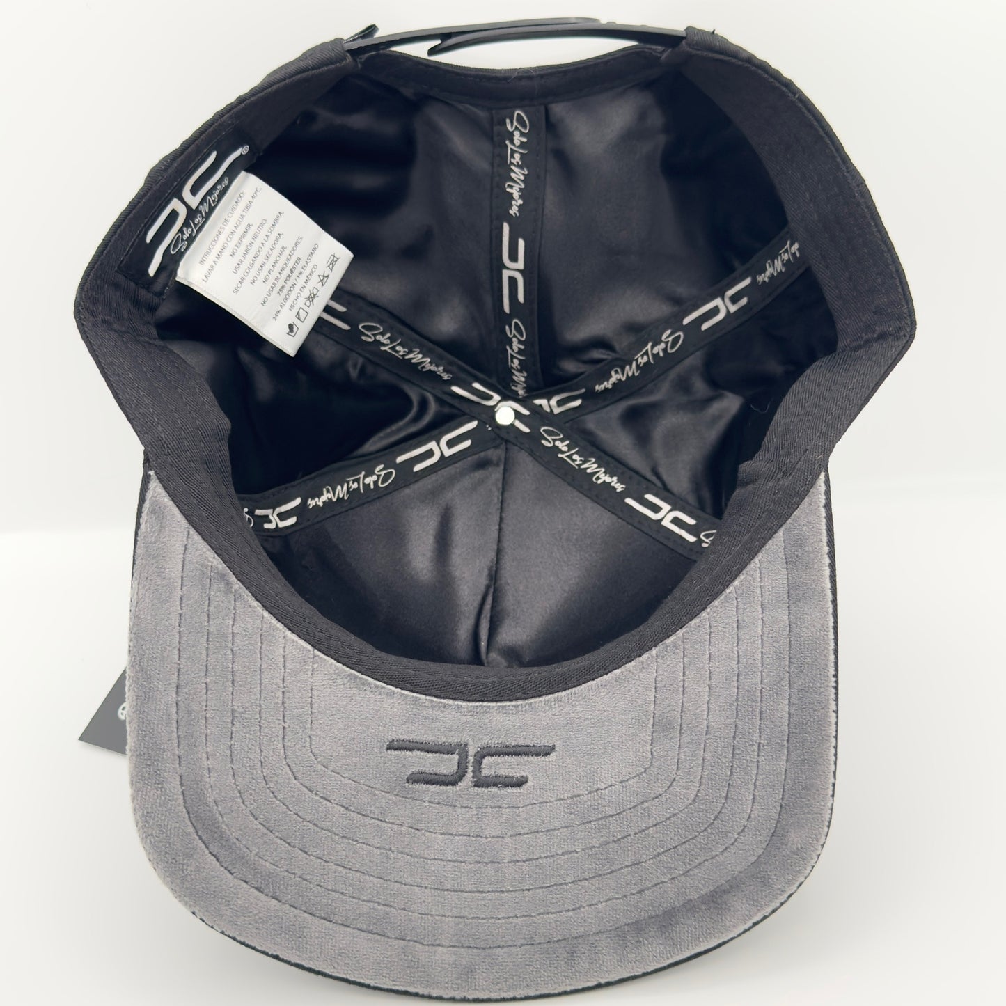 Black University of Life Flat Cap
