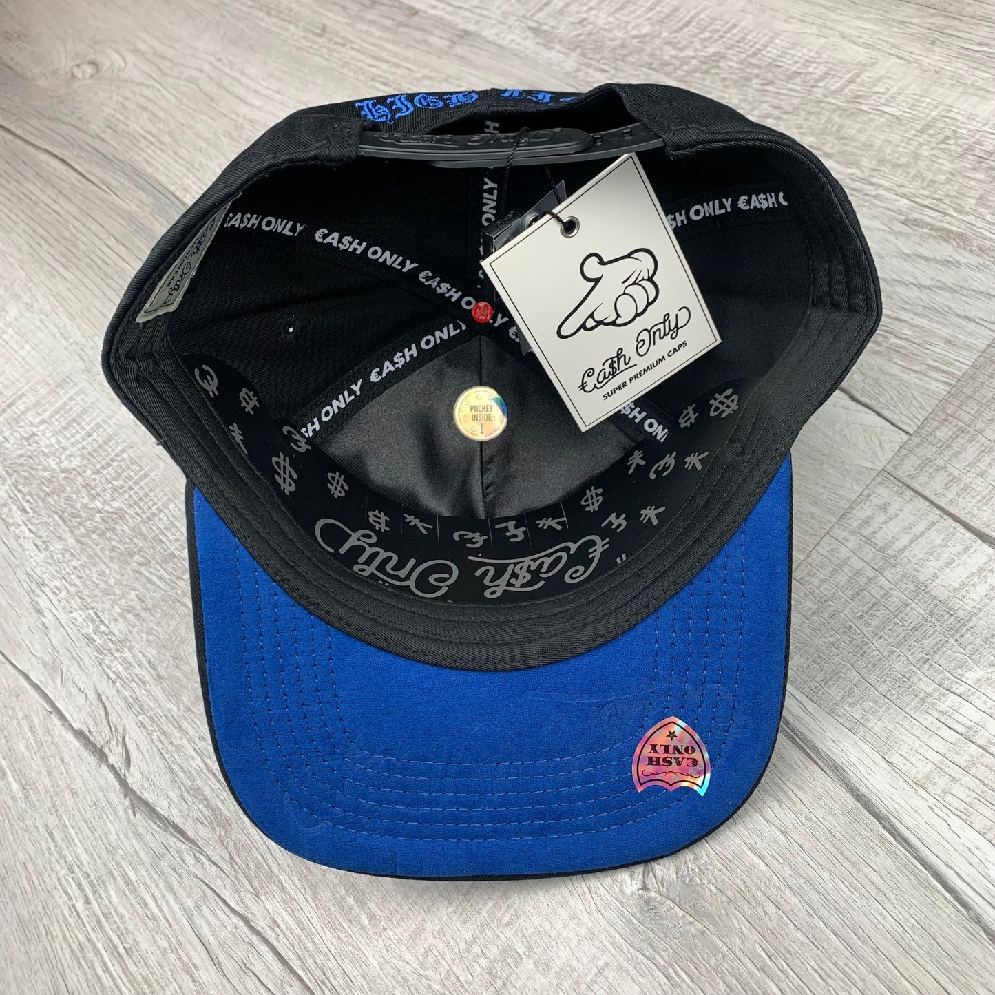 Happy Diamond Duck Cap