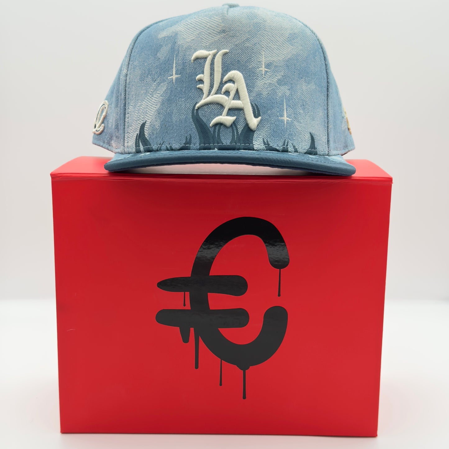 Special Edition LA Denim Flat Cap