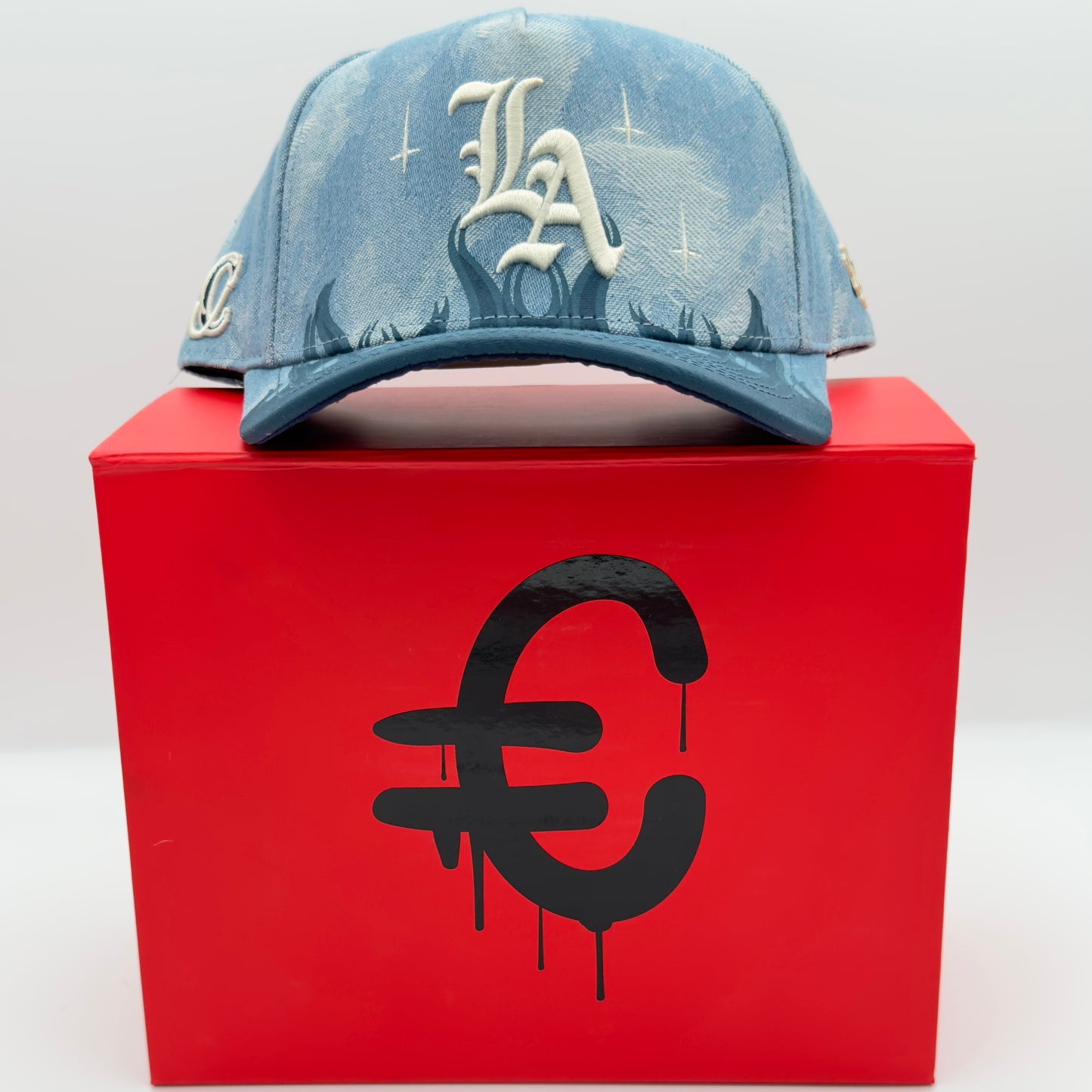 Special Edition LA Denim Curved Cap