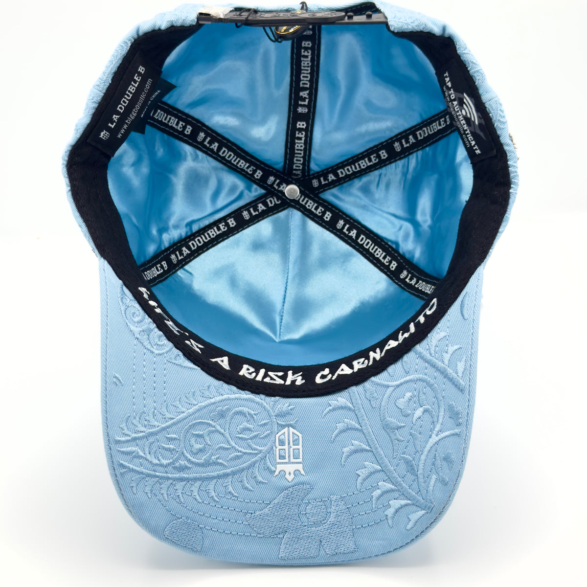 Blue LA “Familia” Cap