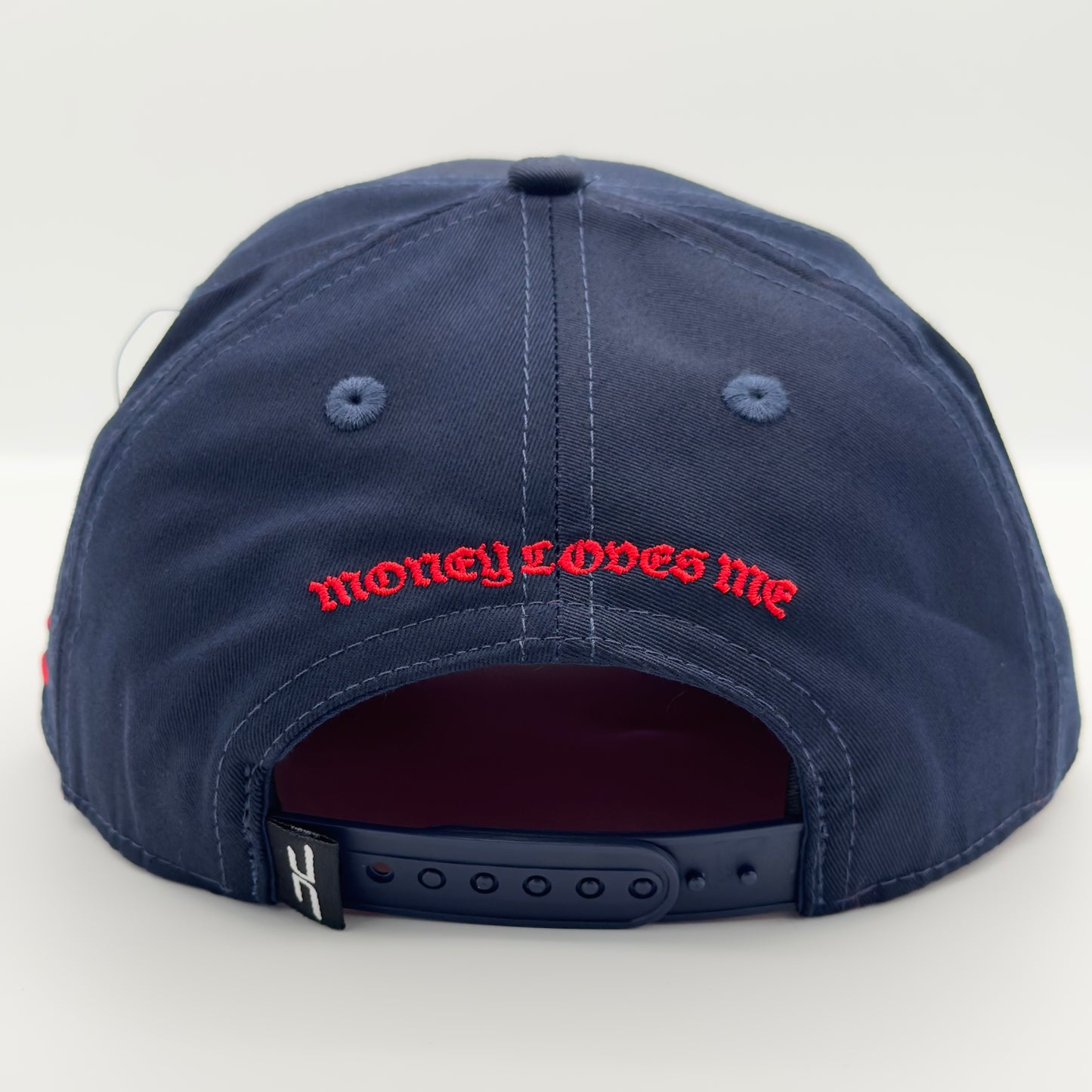 Blue Cash Money Flat Cap