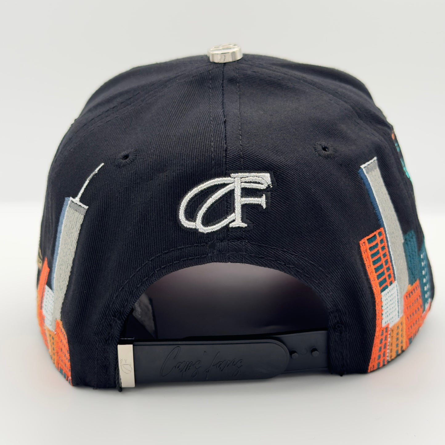 NY on Fire Semi-Curves Cap