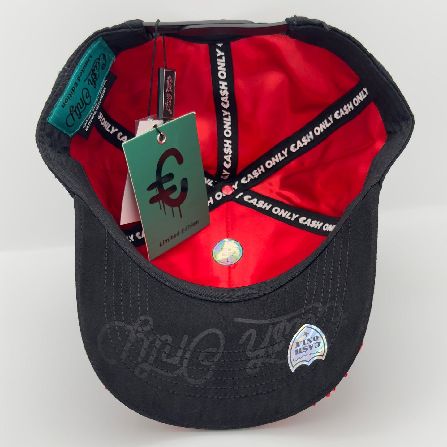 Special Edition NY In Flames Orange Curved Cap