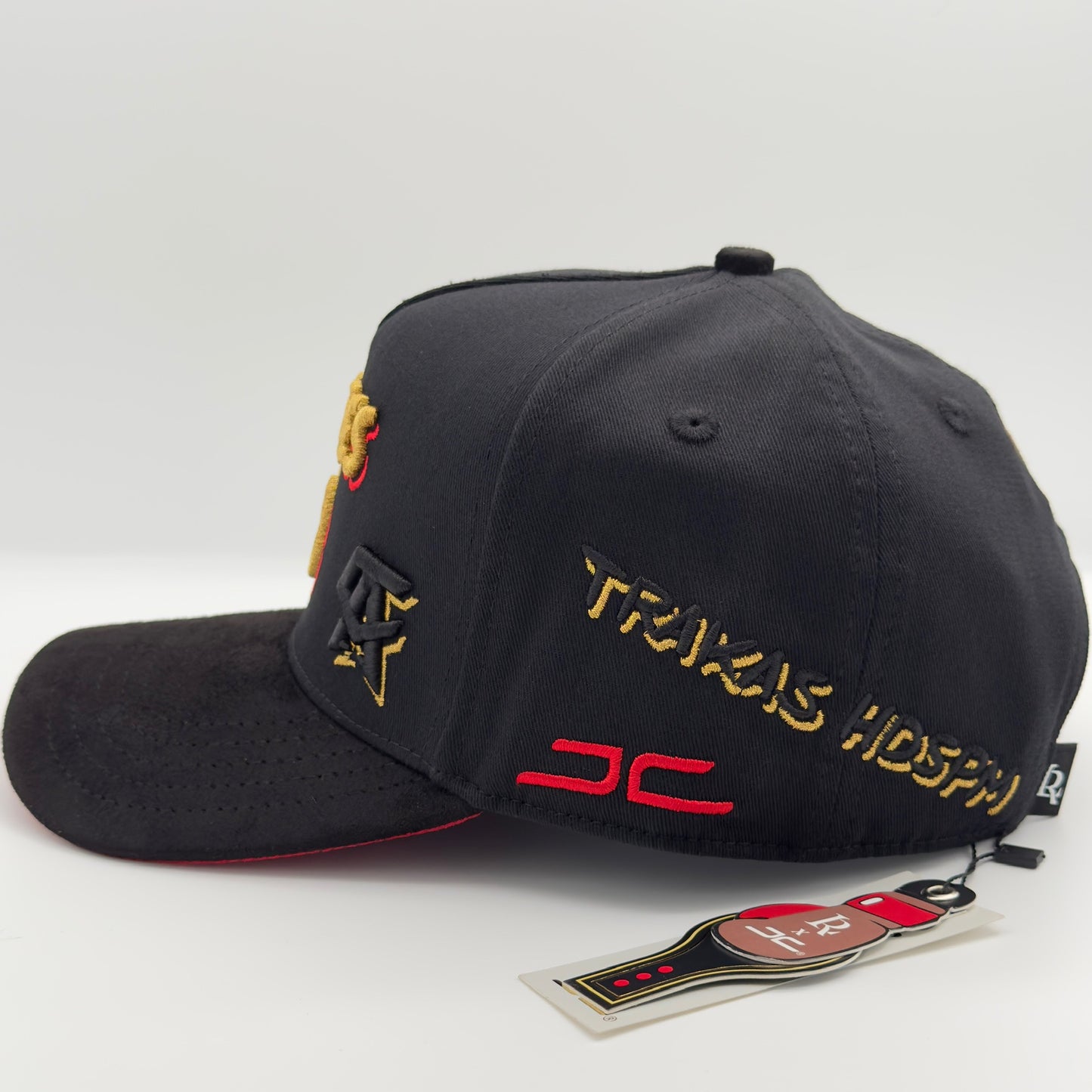 Black Martes 13 LRC x CA Semi-Curved Cap